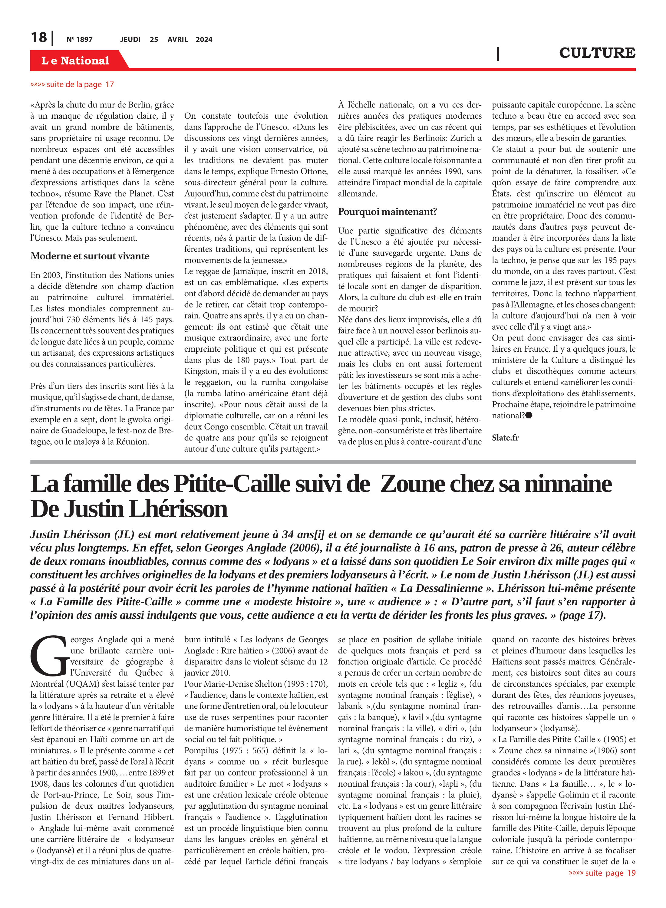 Page 18 de l'édition 1897
