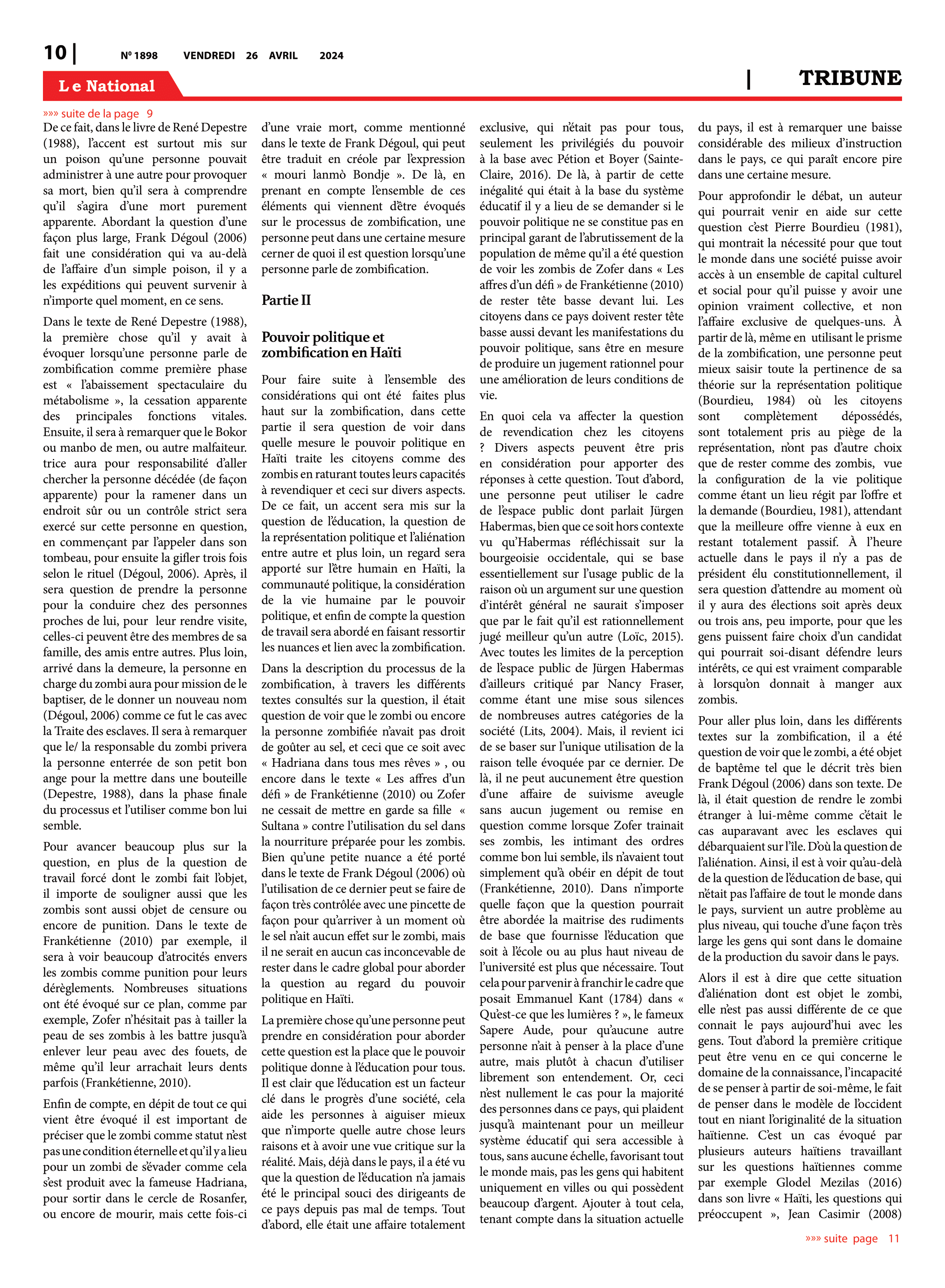 Page 10 de l'édition 1898