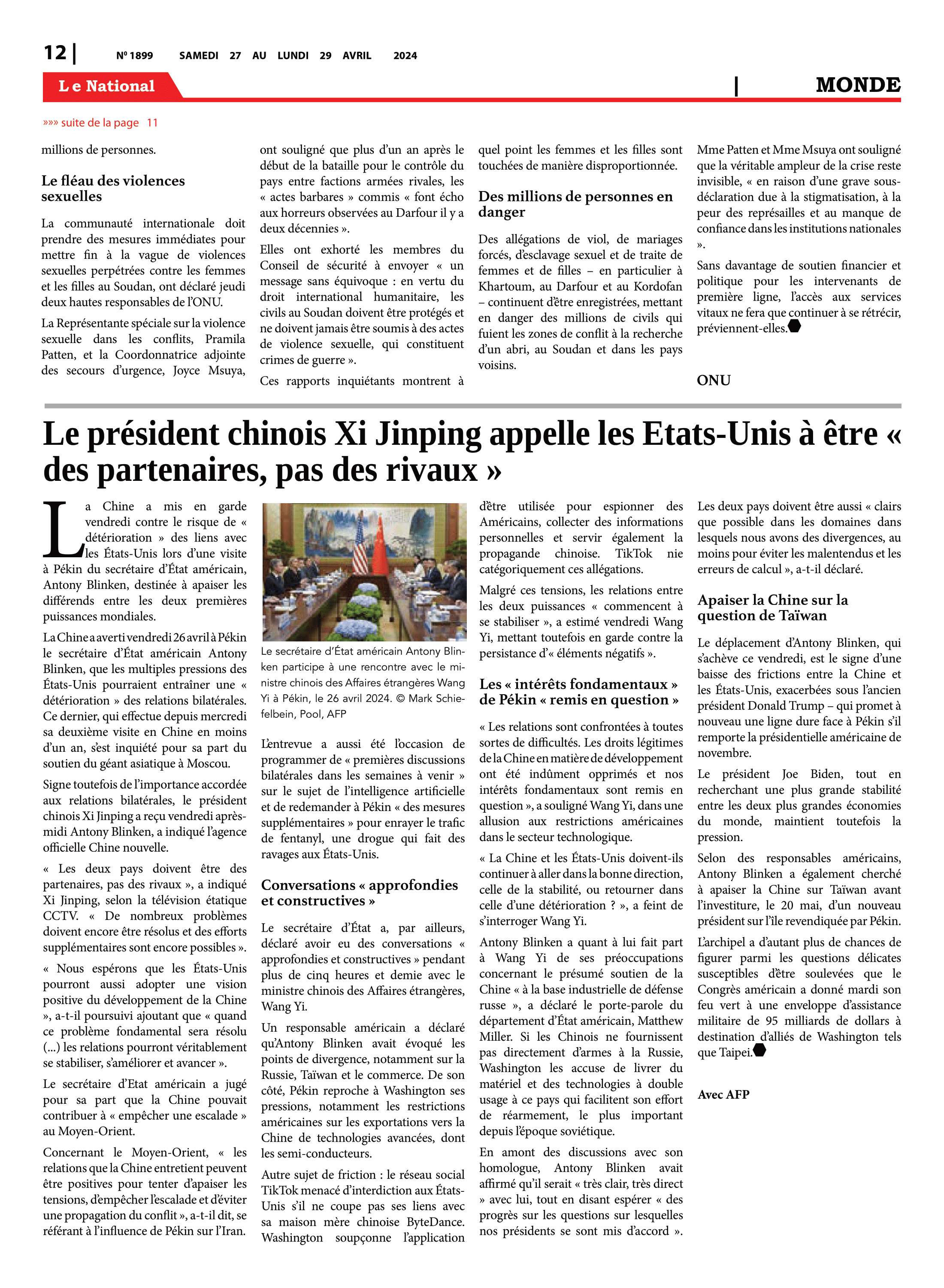 Page 12 de l'édition 1899