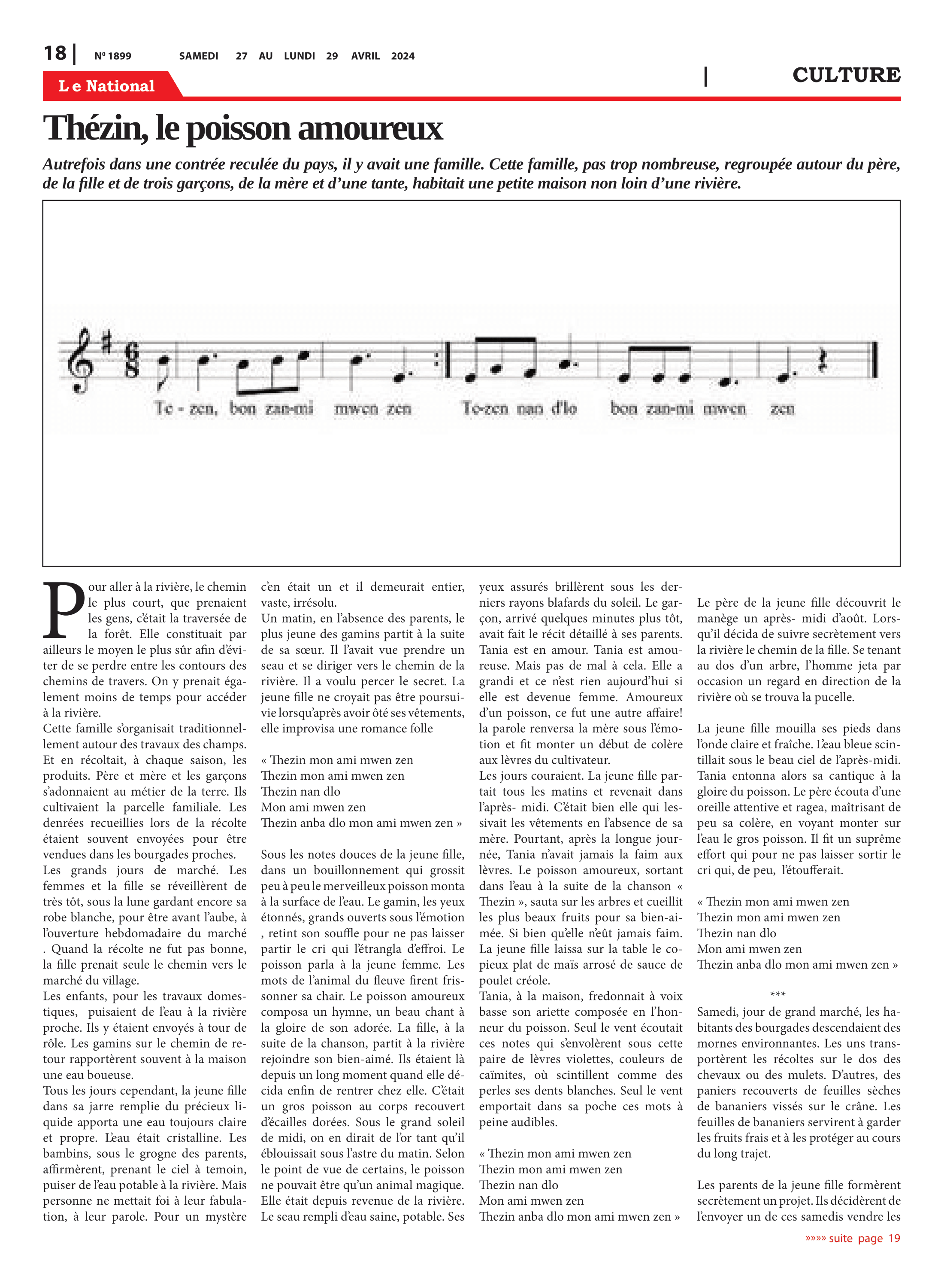 Page 18 de l'édition 1899