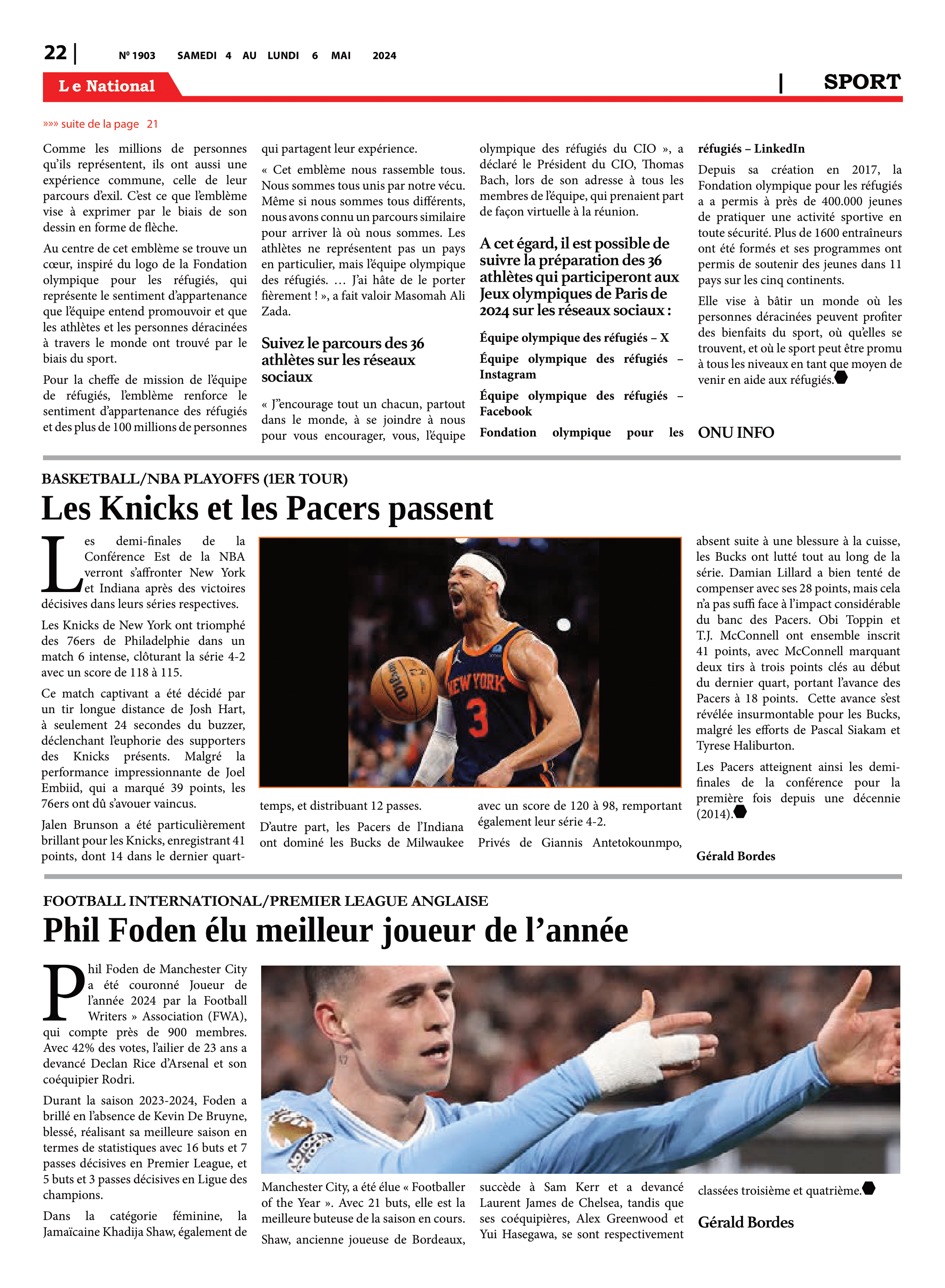 Page 22 de l'édition 1903