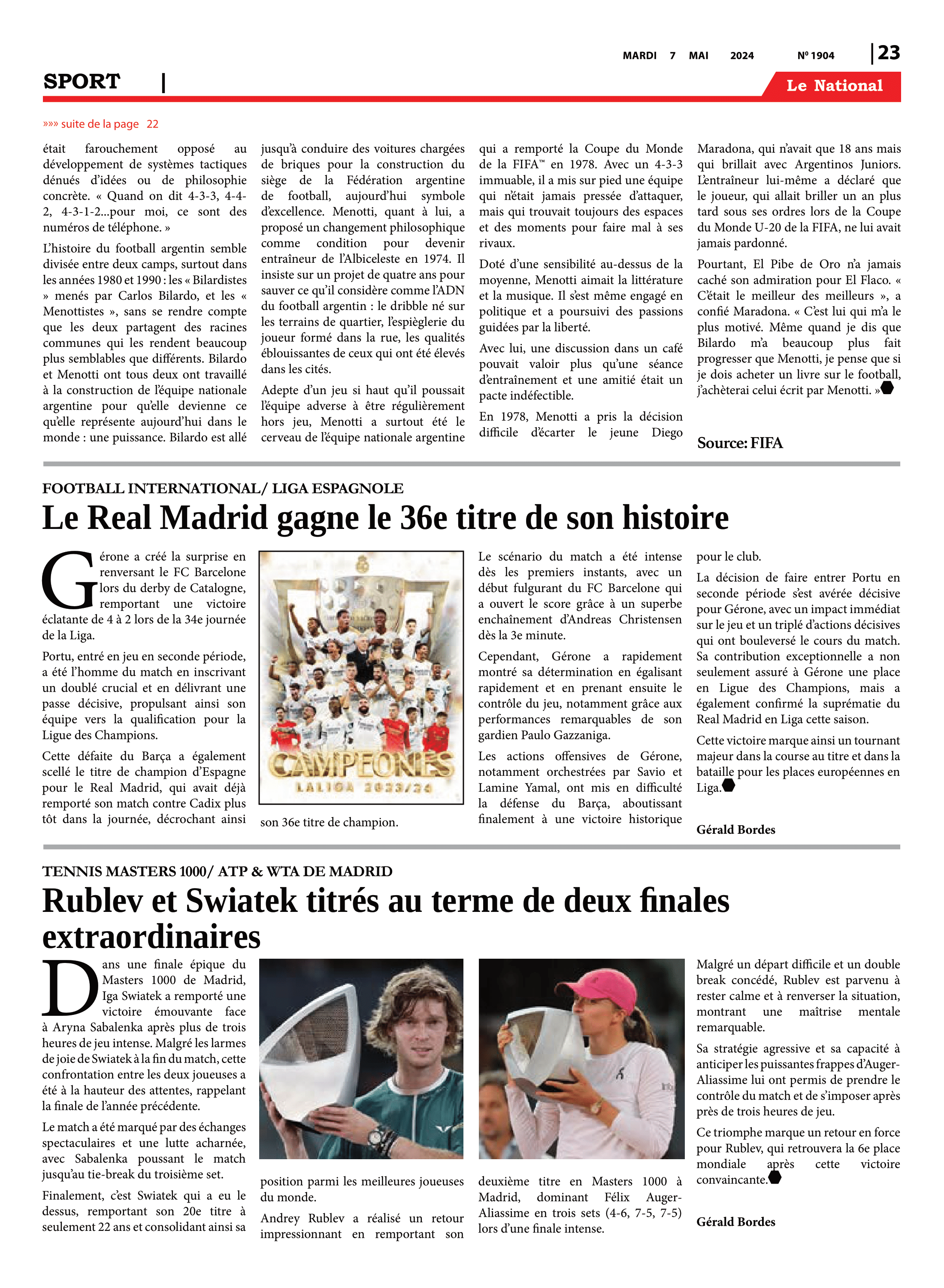Page 23 de l'édition 1904