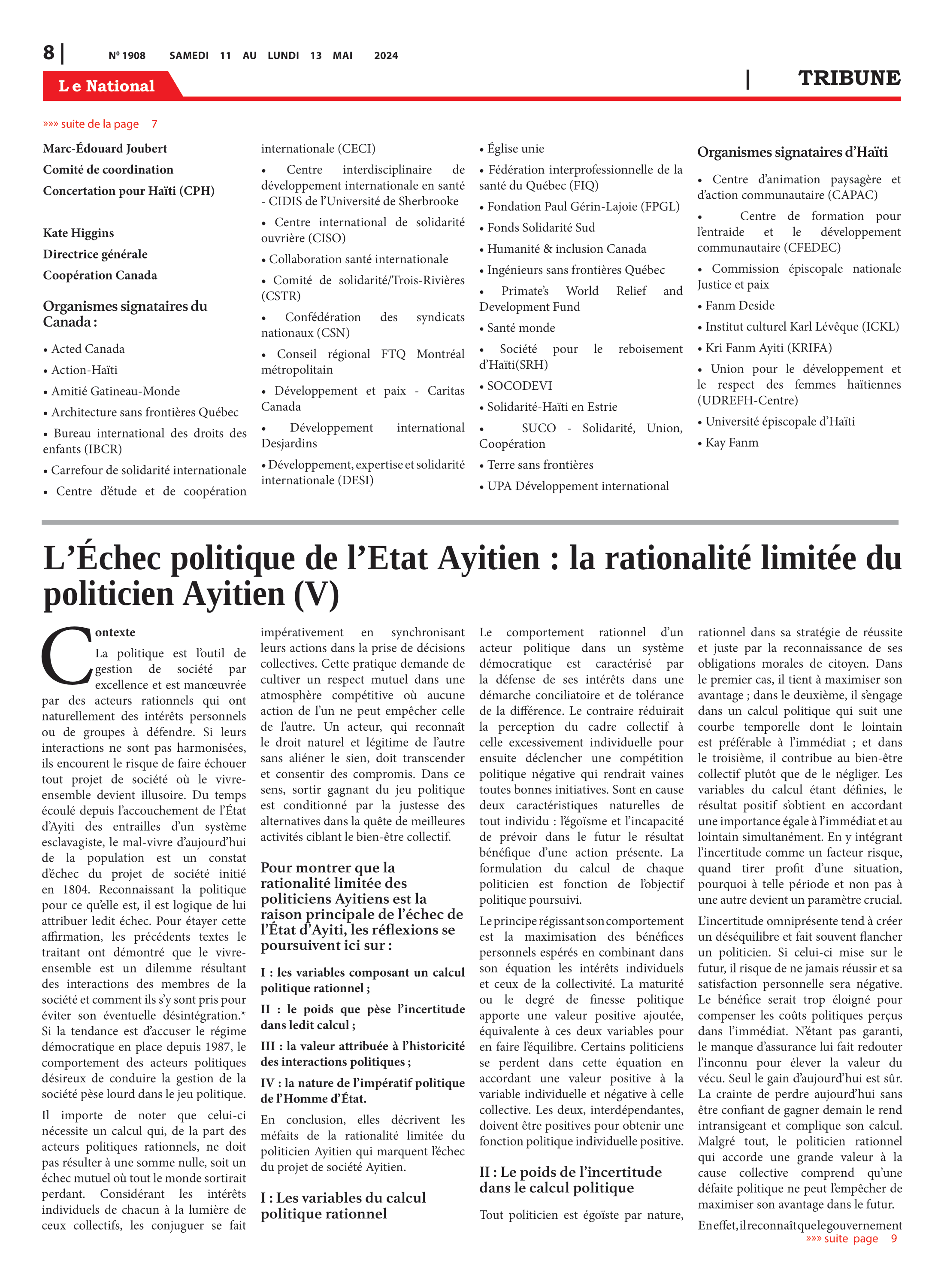 Page 8 de l'édition 1908