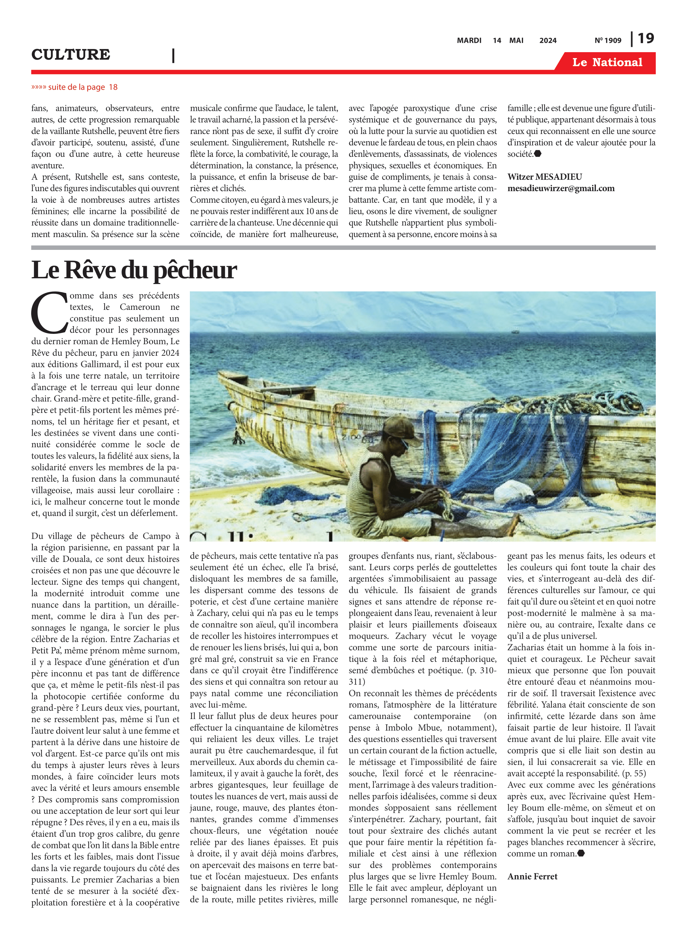 Page 19 de l'édition 1909