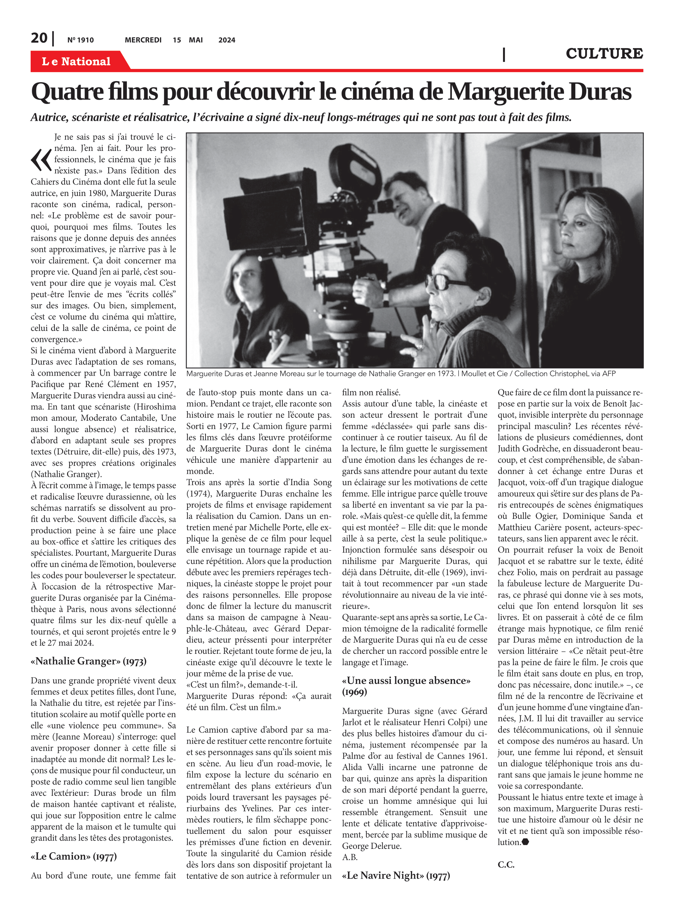 Page 20 de l'édition 1910