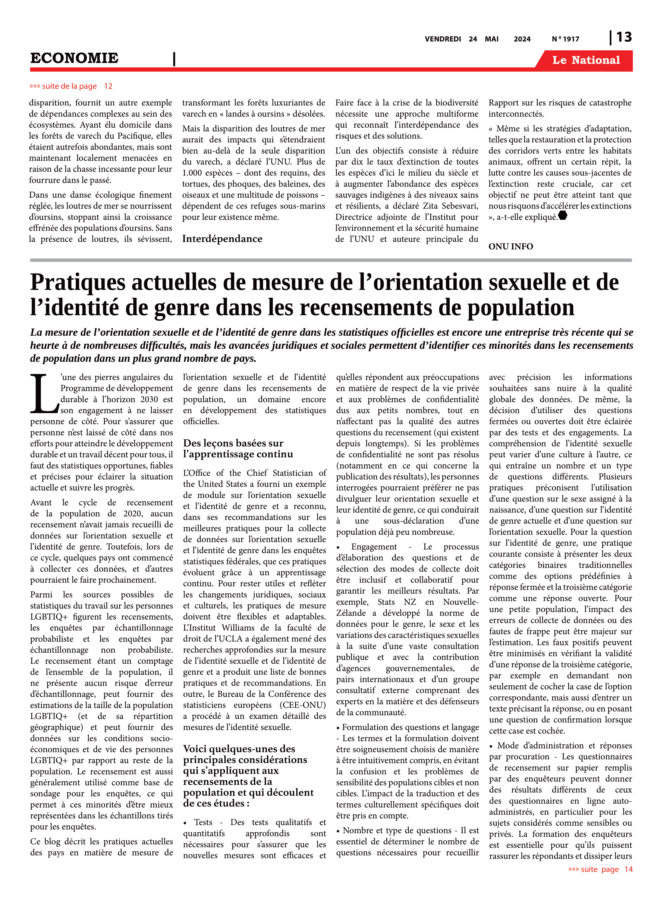 Page 13 de l'édition 1917
