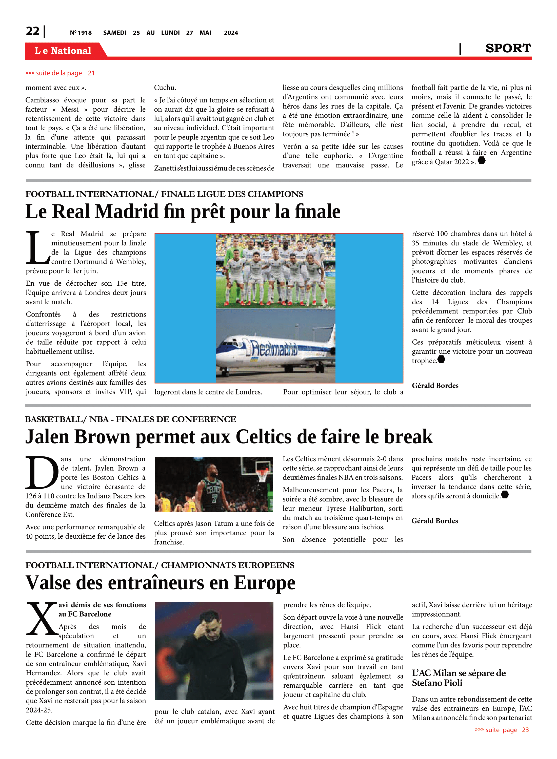 Page 22 de l'édition 1918