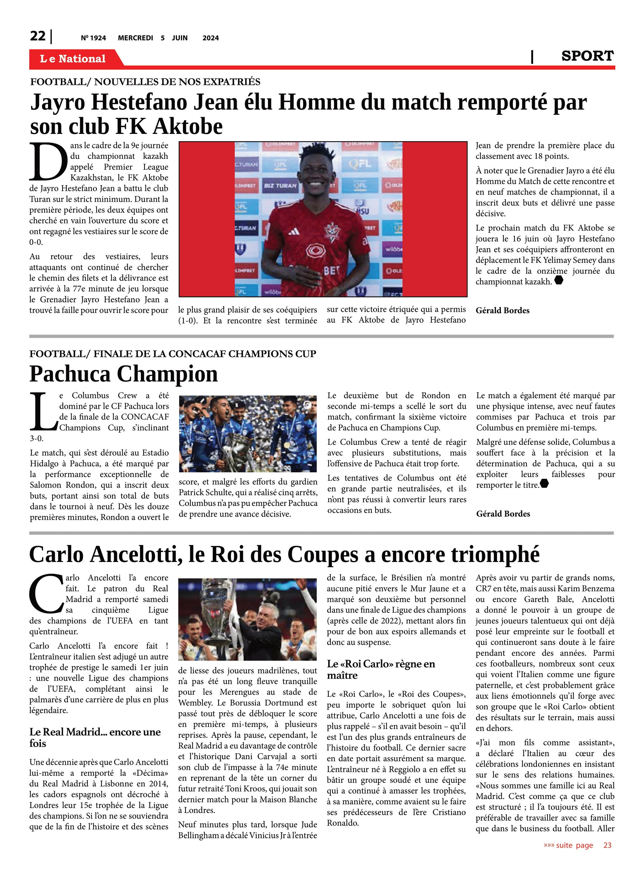 Page 22 de l'édition 1924