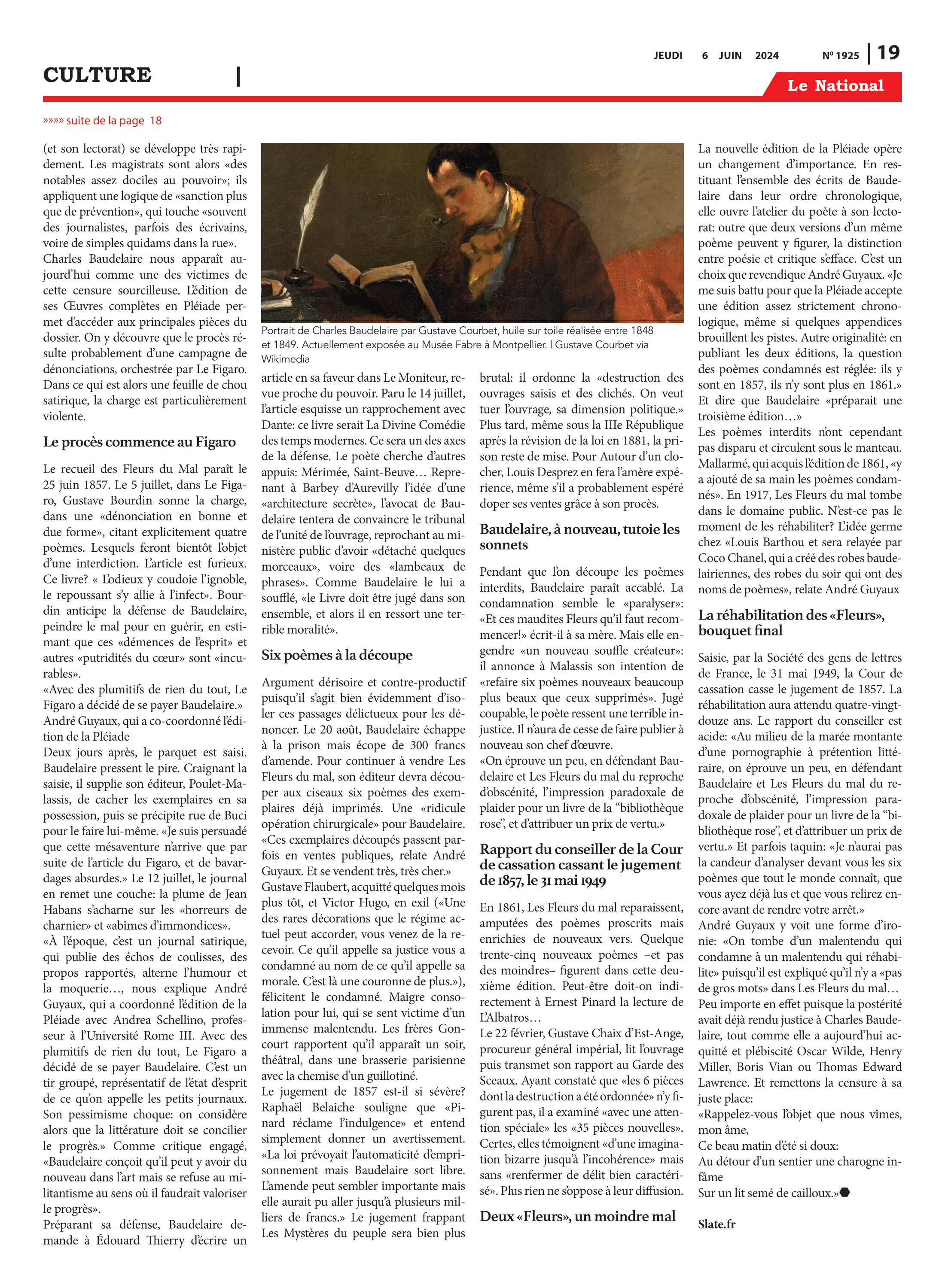 Page 19 de l'édition 1925