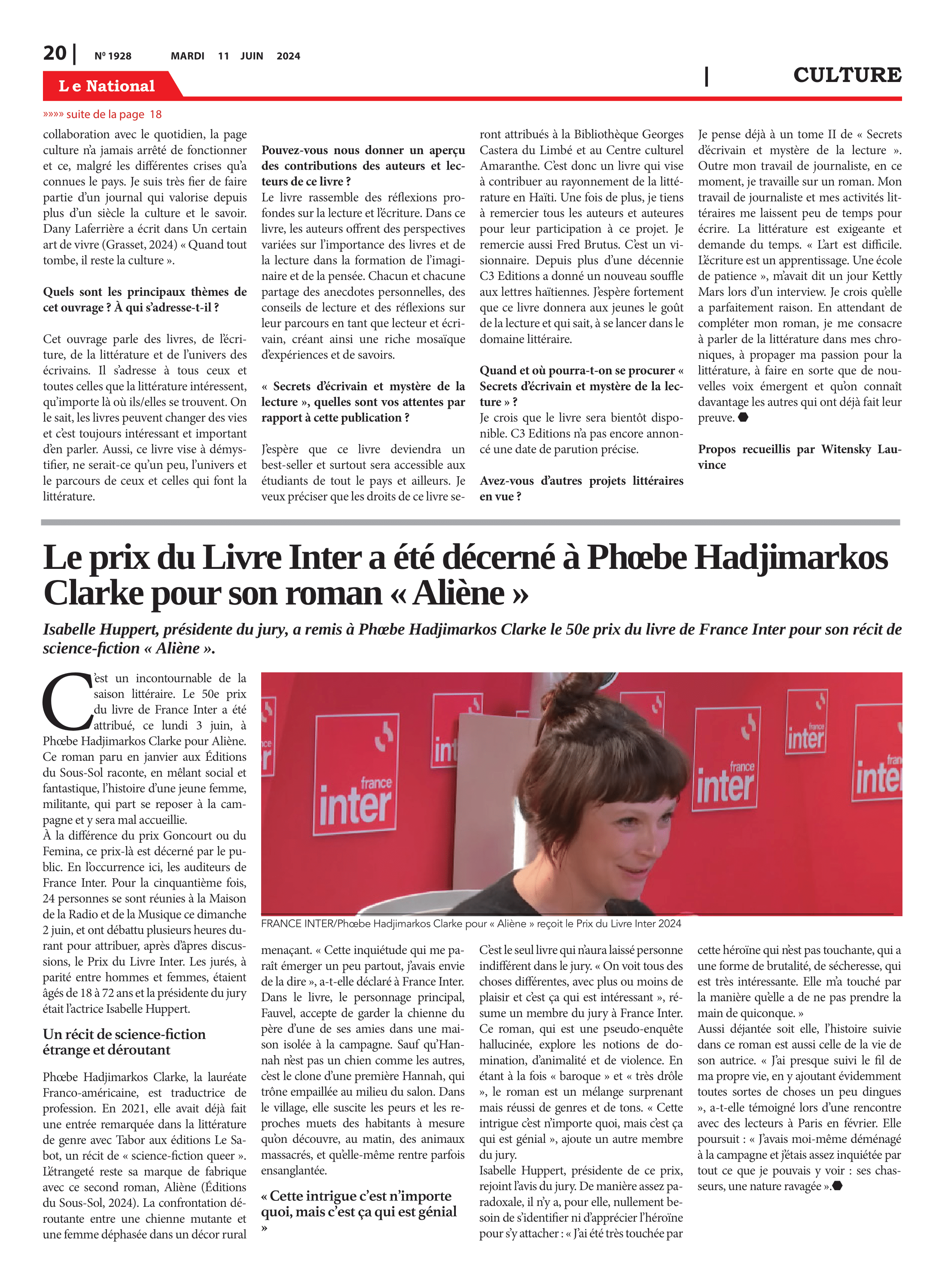 Page 20 de l'édition 1928