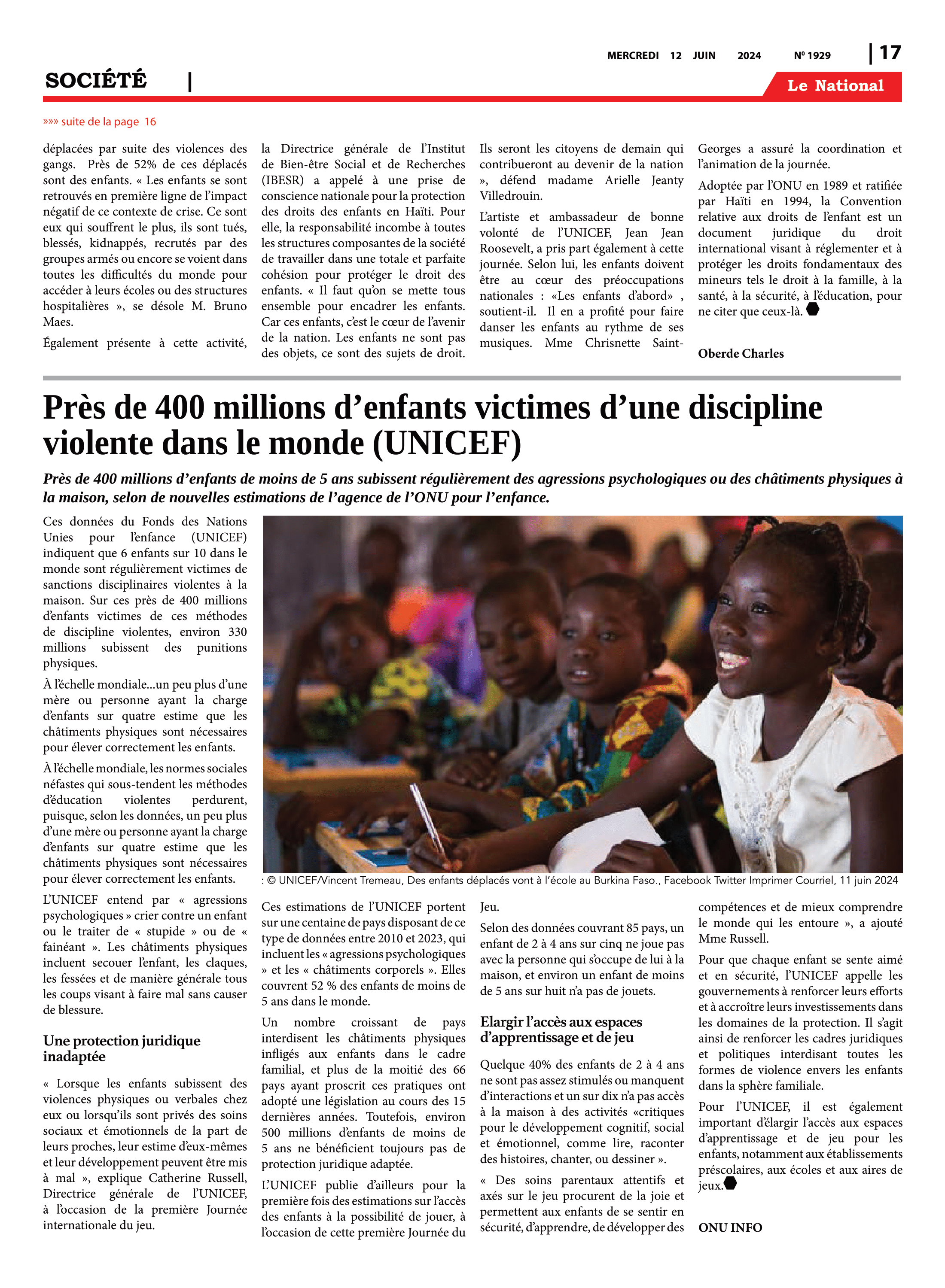 Page 17 de l'édition 1929