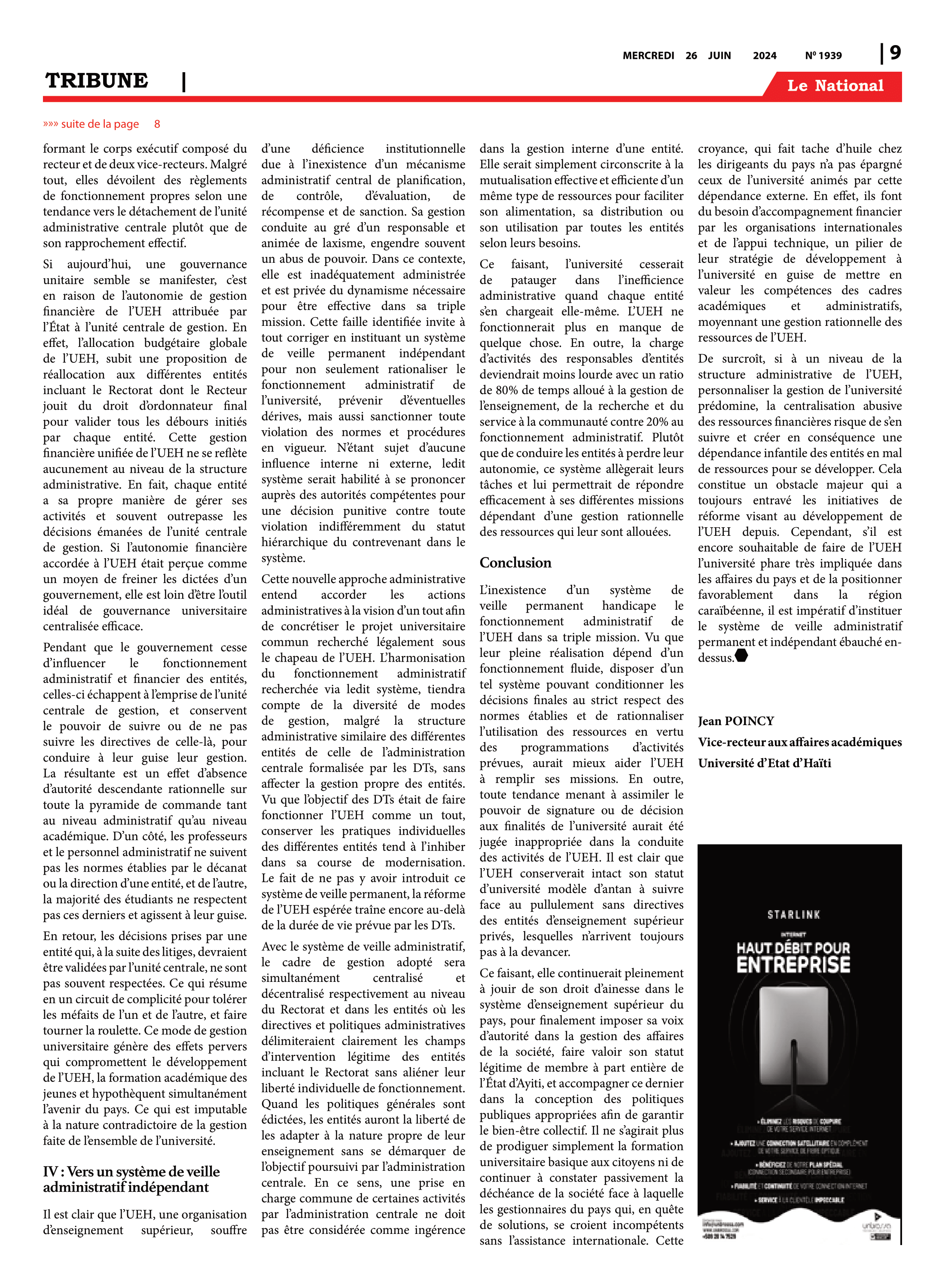 Page 9 de l'édition 1939