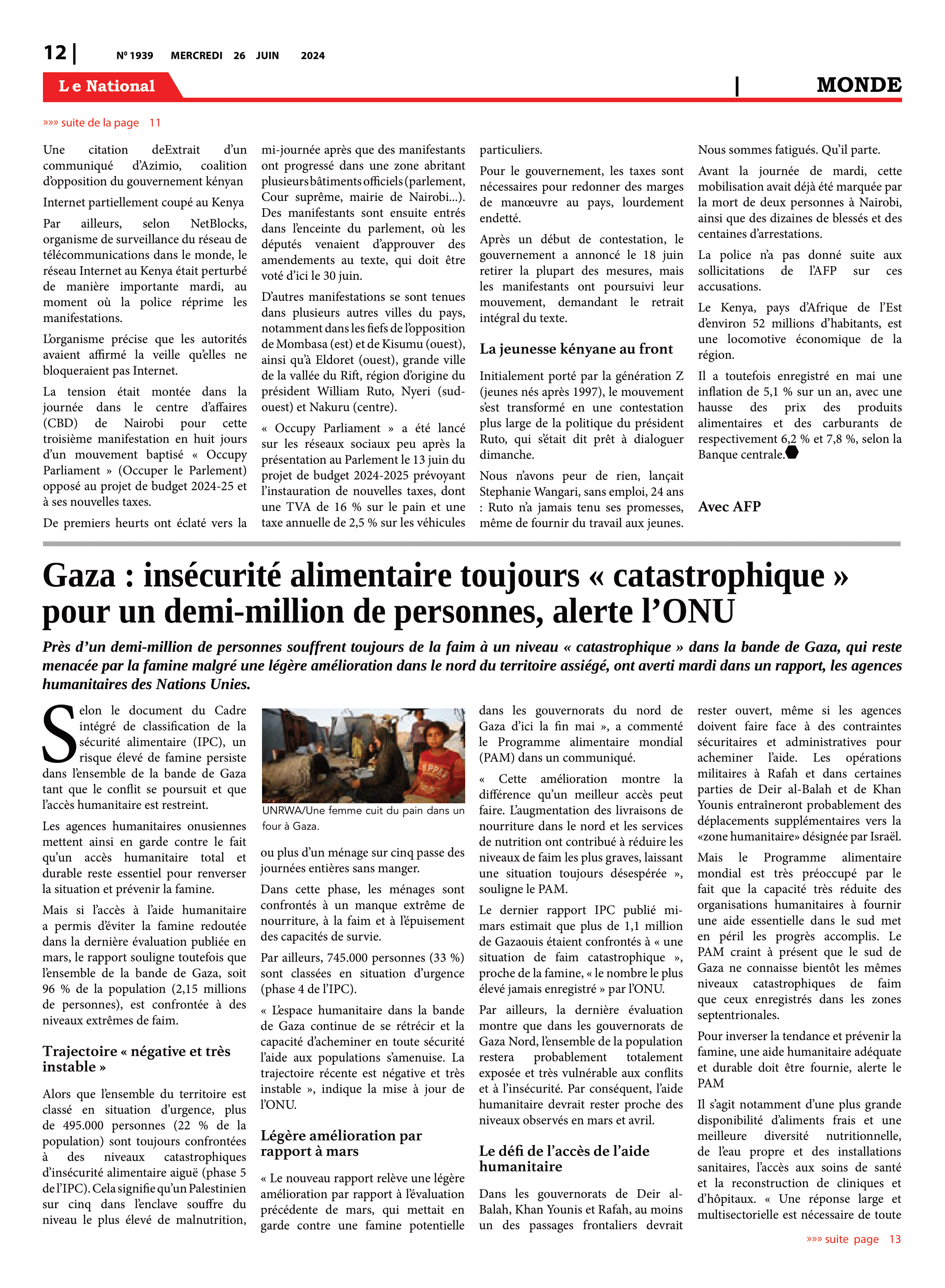 Page 12 de l'édition 1939
