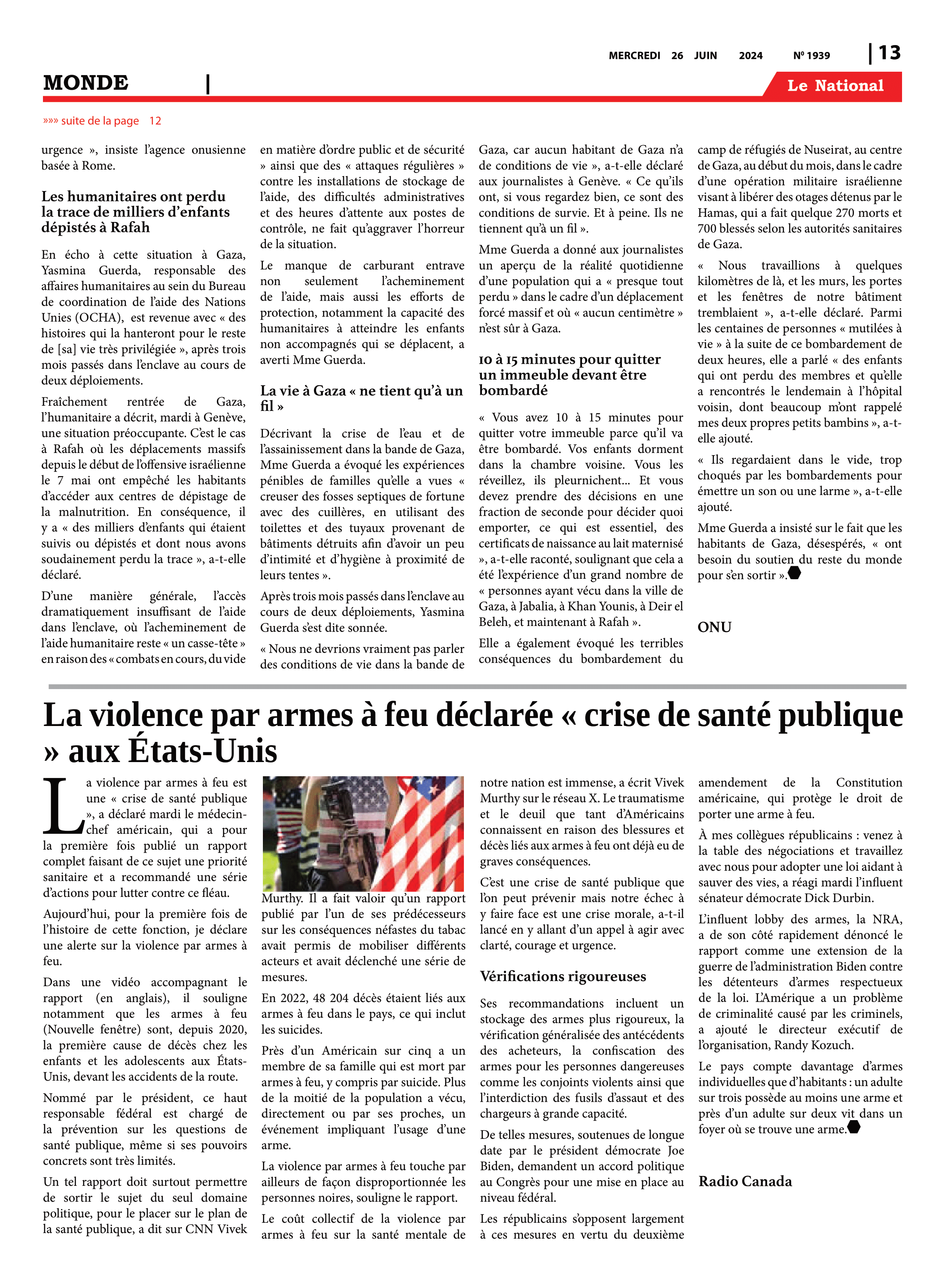 Page 13 de l'édition 1939