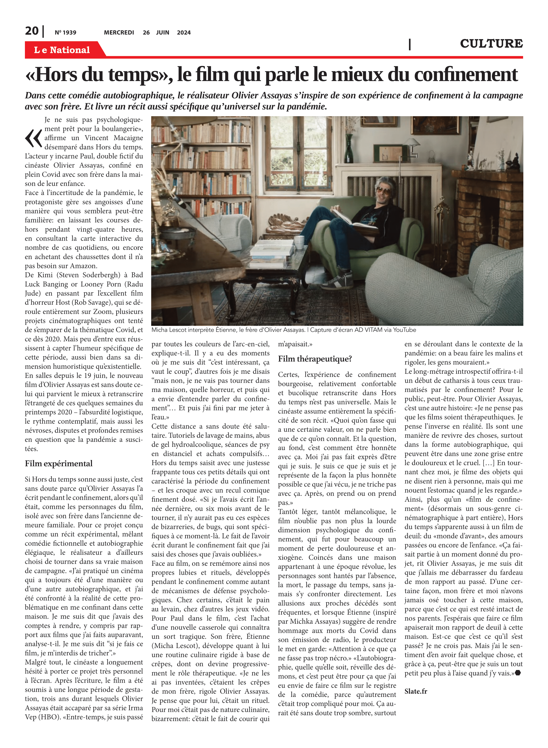 Page 20 de l'édition 1939