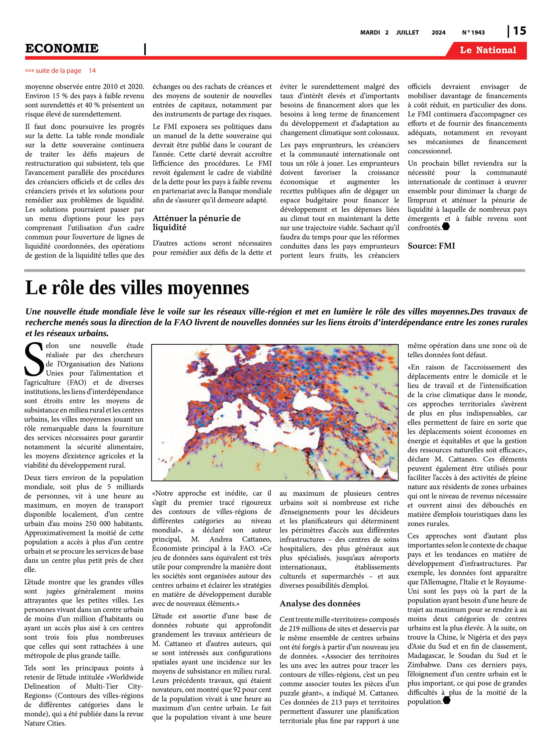Page 15 de l'édition 1943