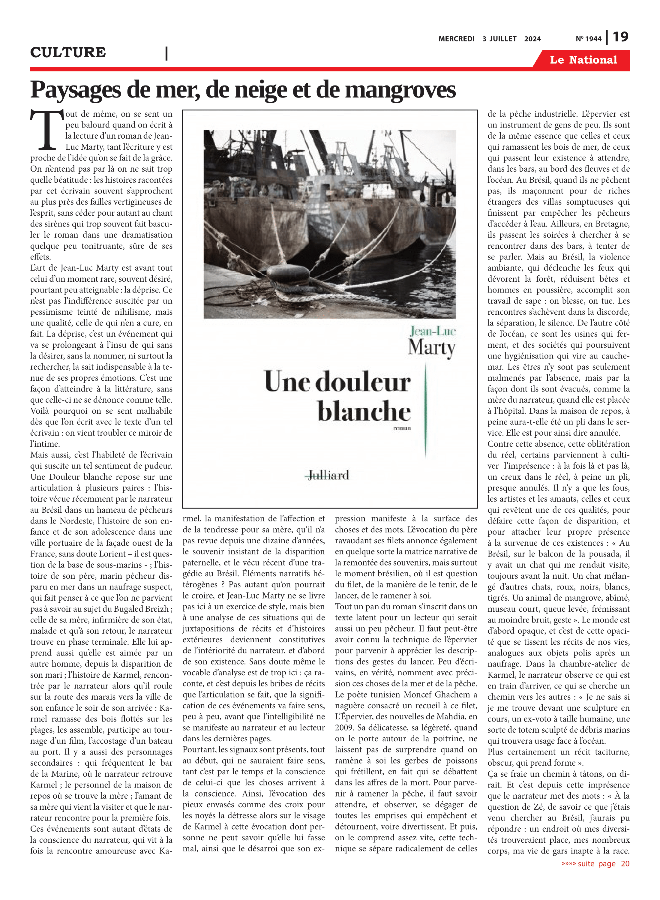 Page 19 de l'édition 1944