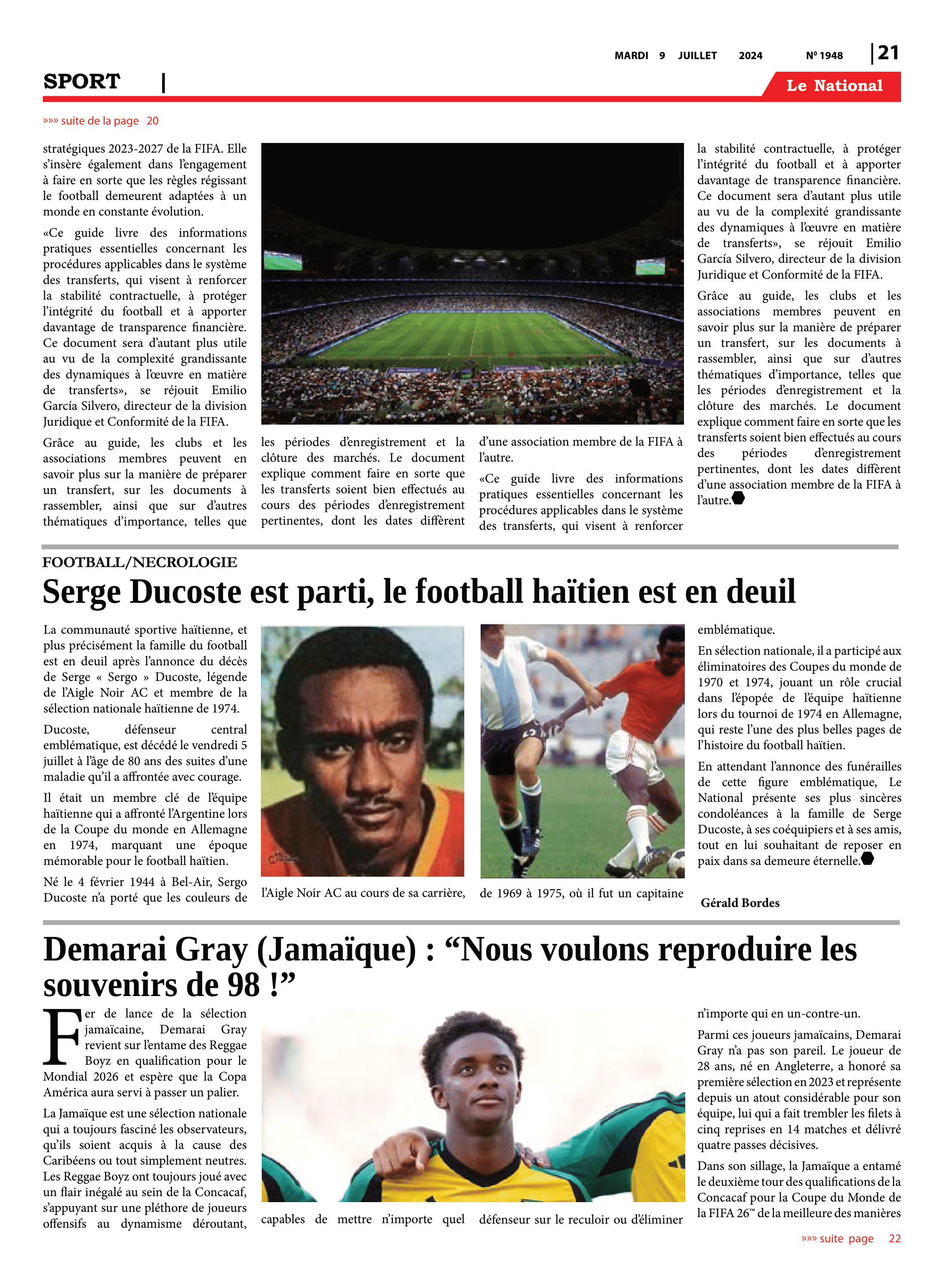 Page 21 de l'édition 1948