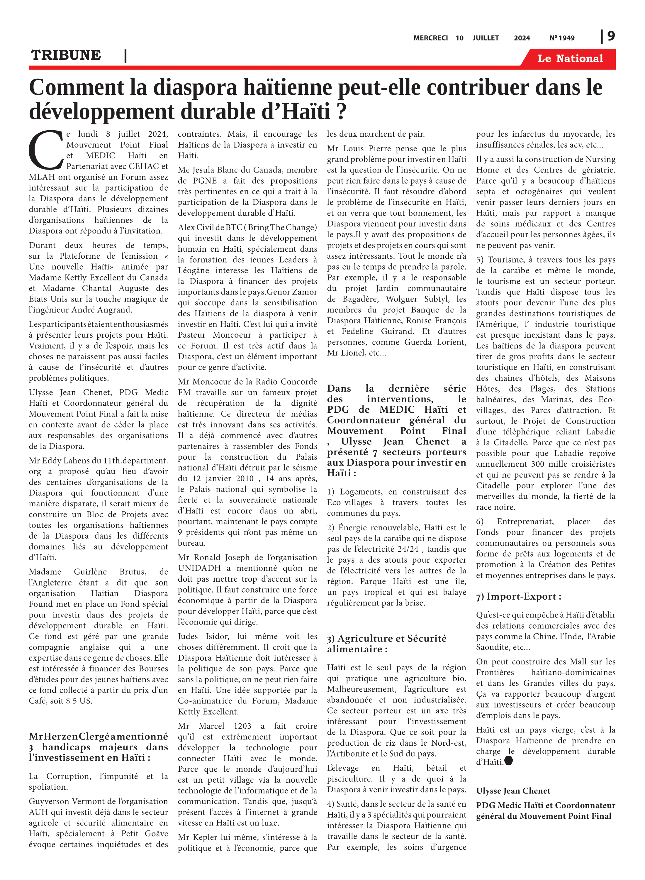 Page 9 de l'édition 1949