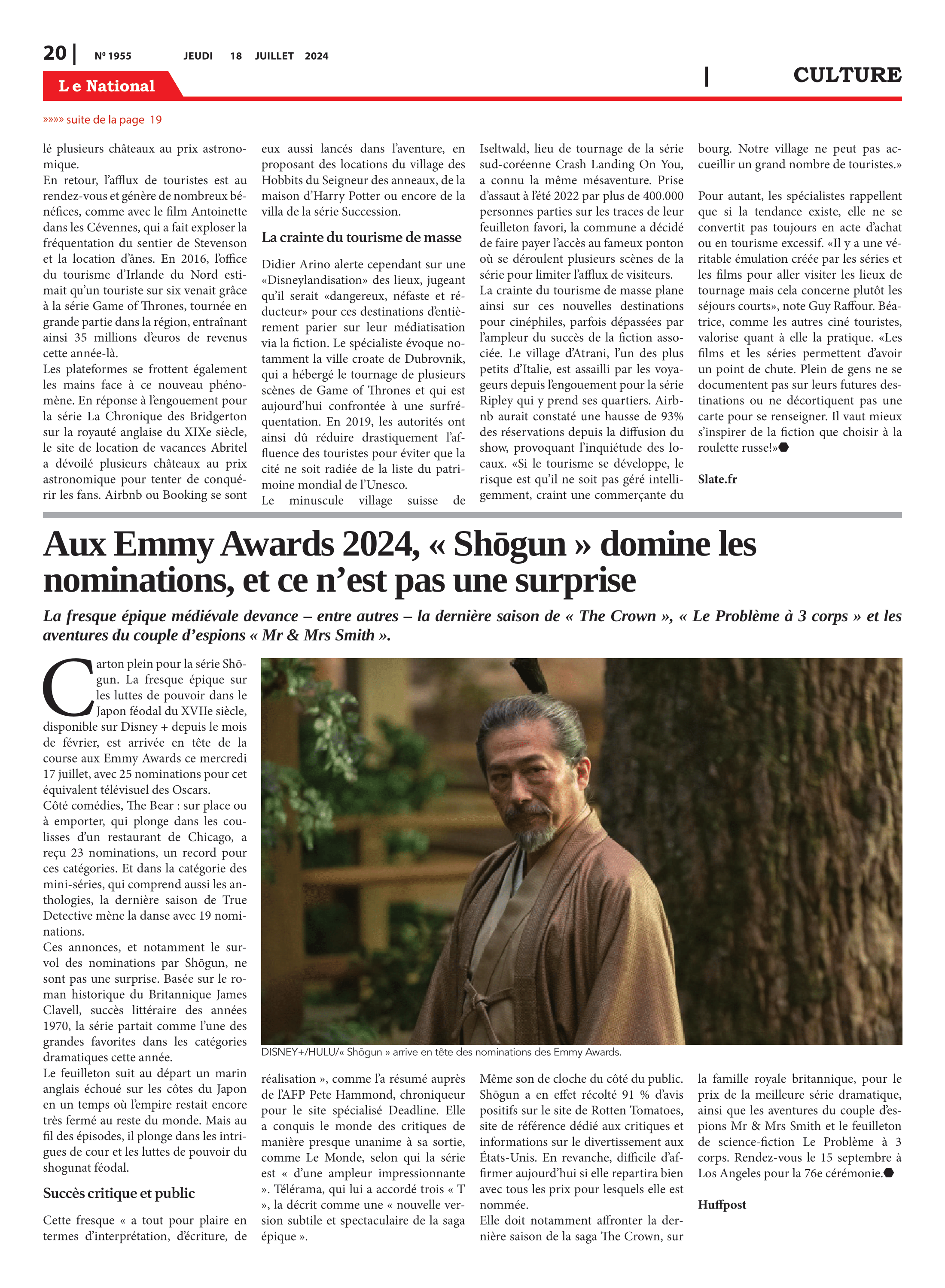 Page 20 de l'édition 1955