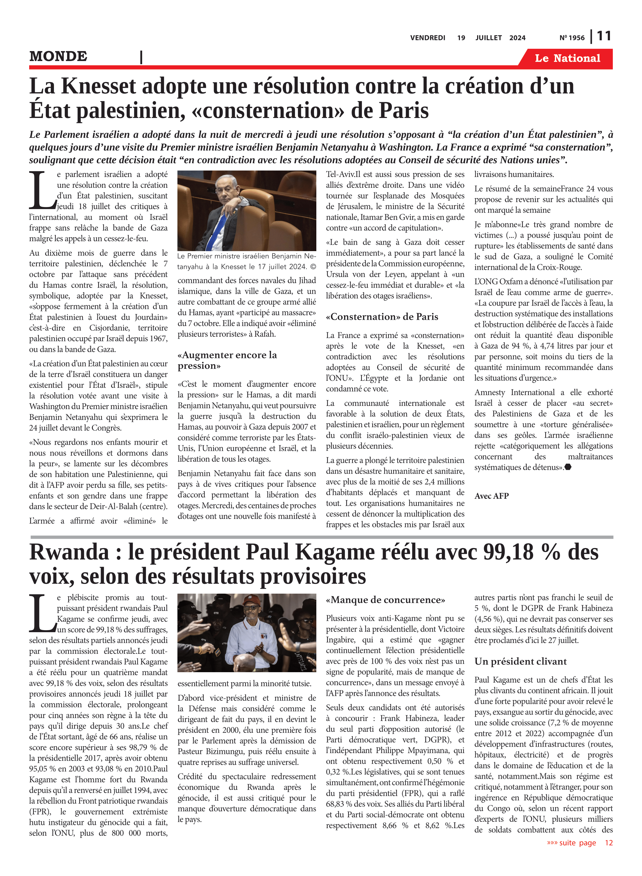 Page 11 de l'édition 1956