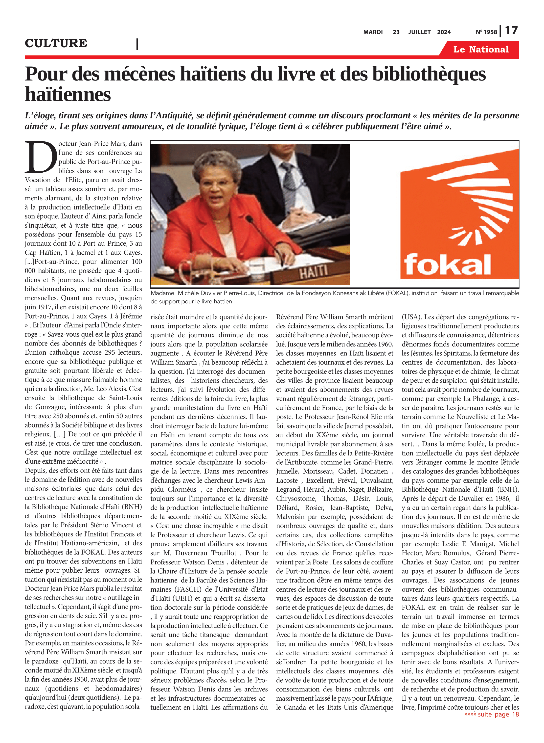 Page 17 de l'édition 1958