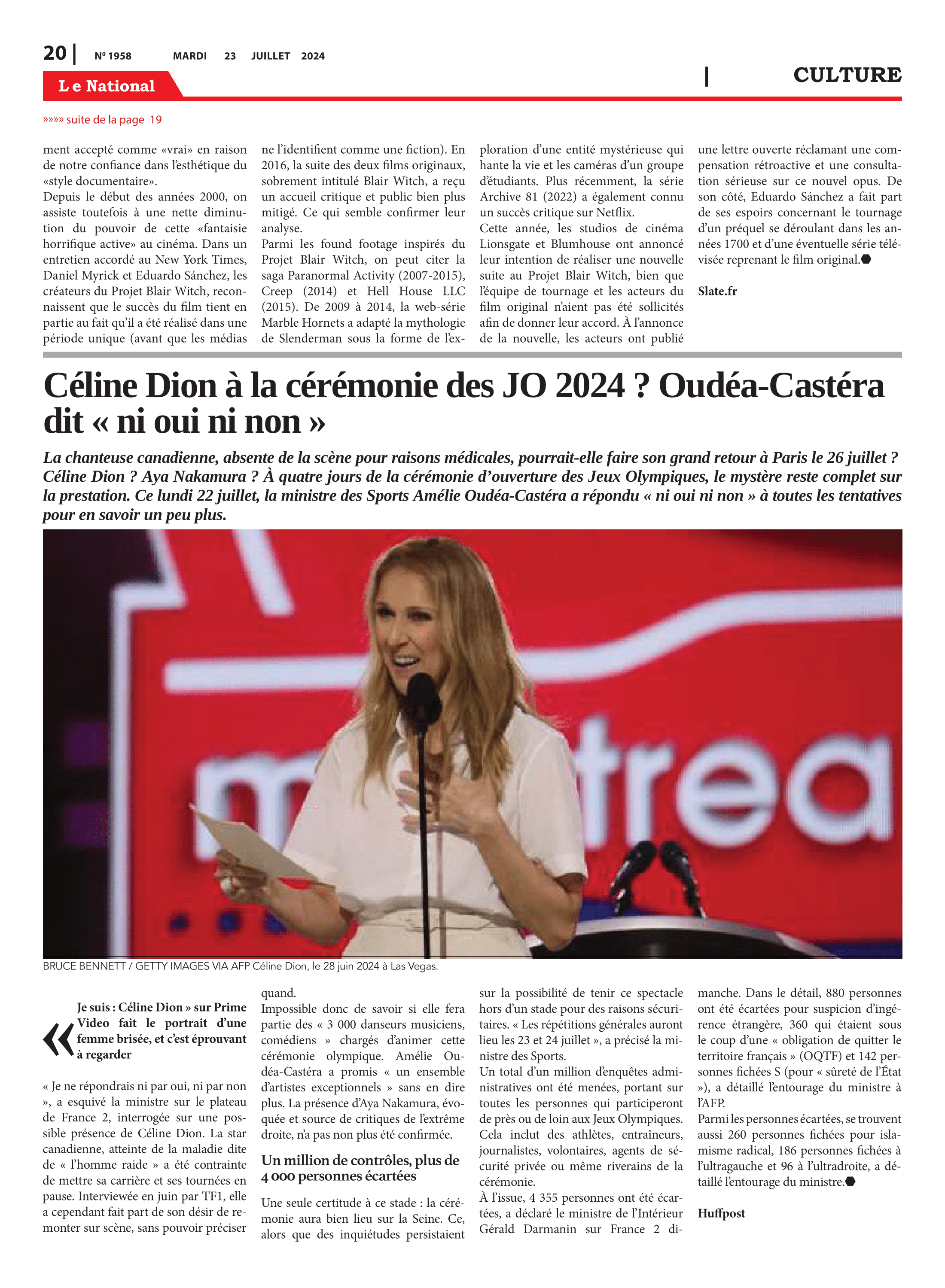 Page 20 de l'édition 1958