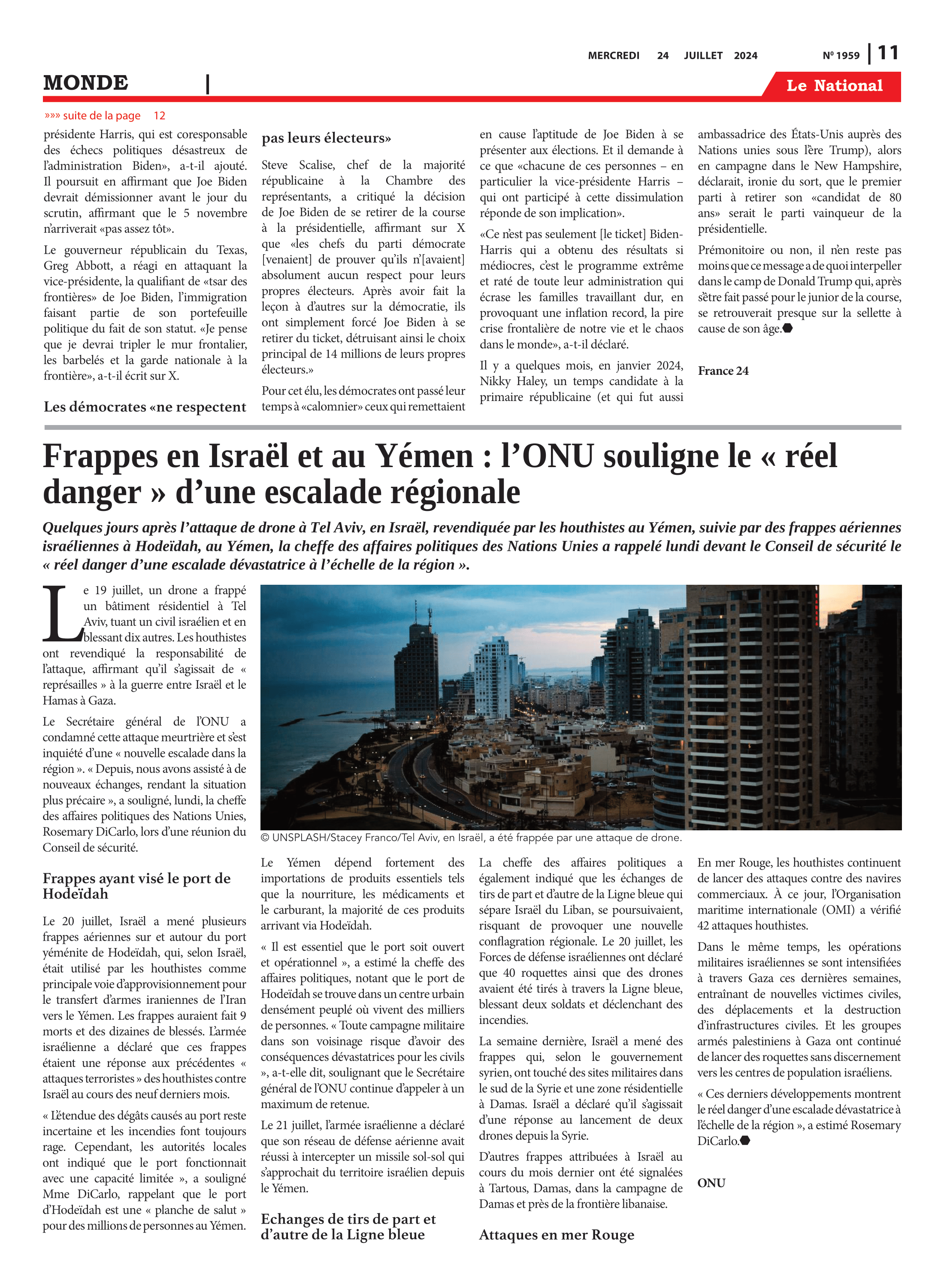Page 11 de l'édition 1959