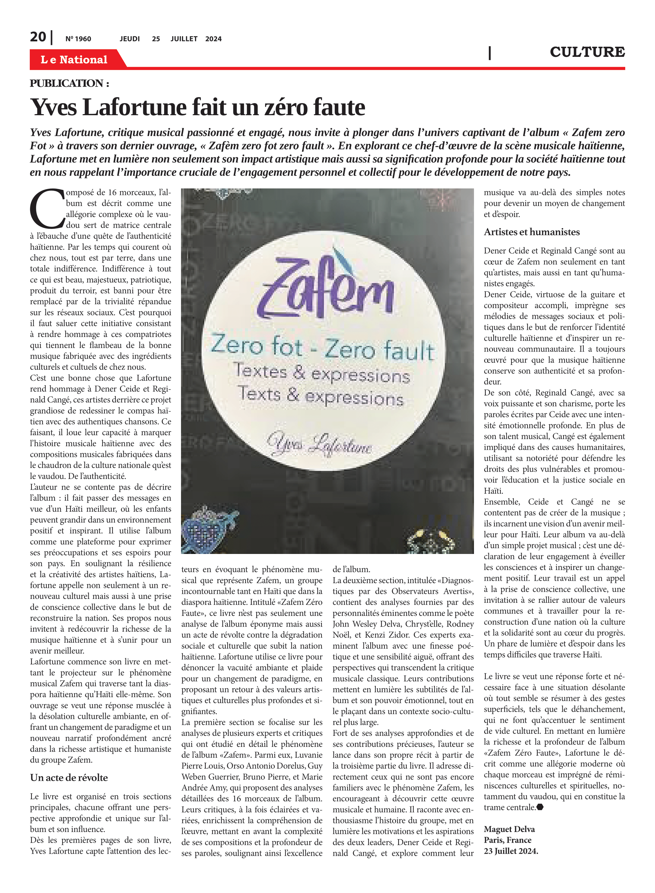 Page 20 de l'édition 1960