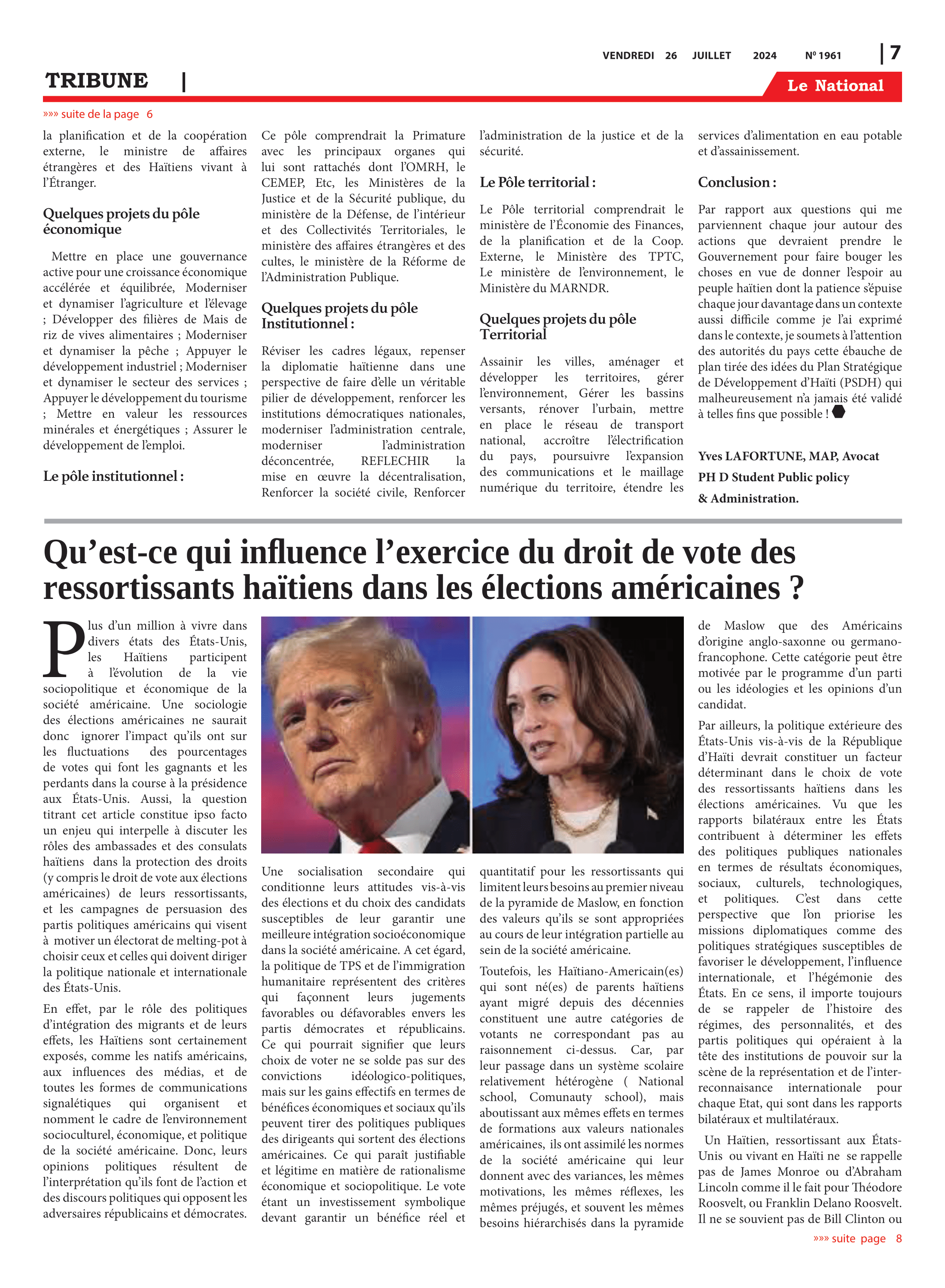 Page 7 de l'édition 1961