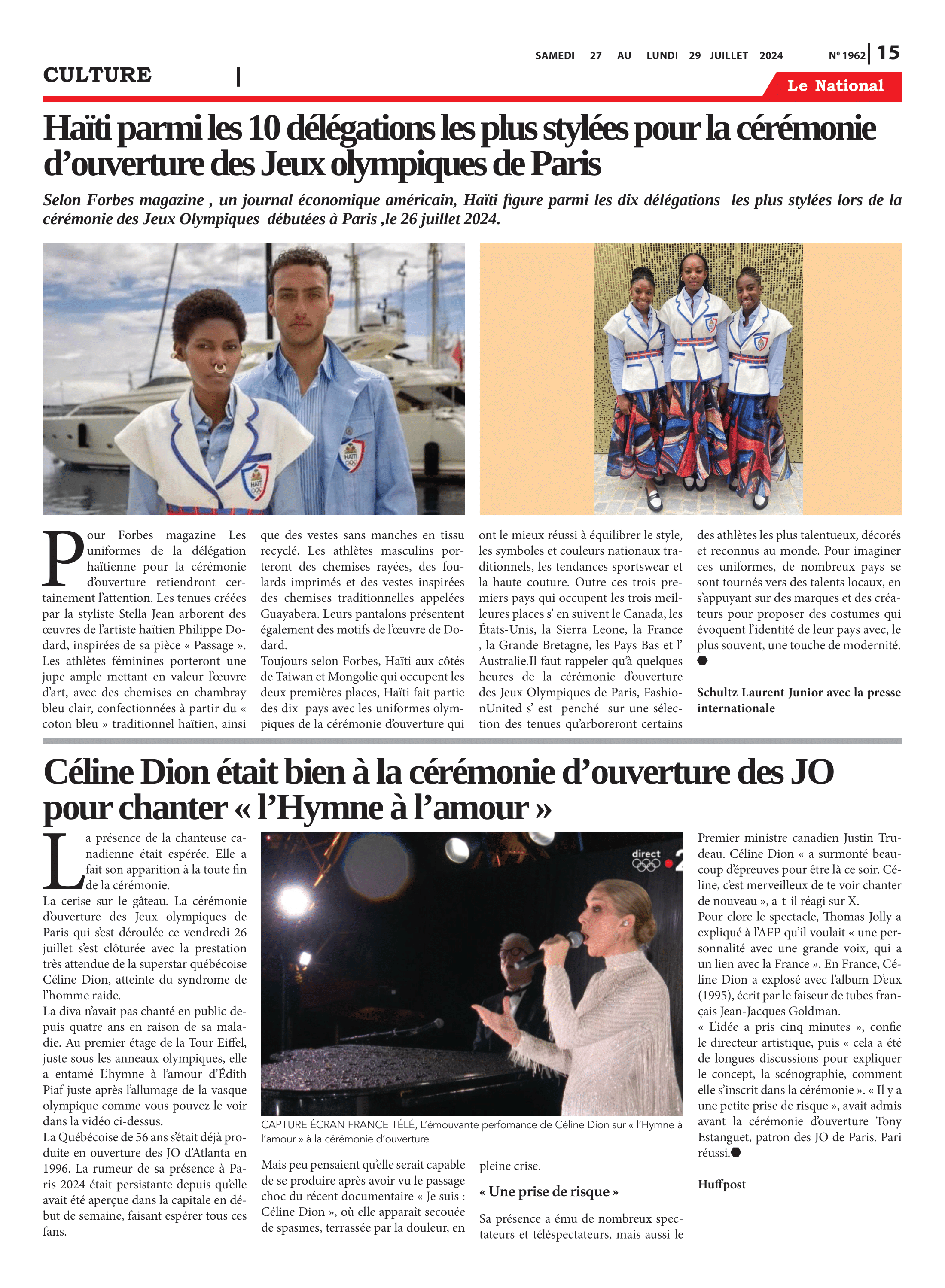 Page 15 de l'édition 1962
