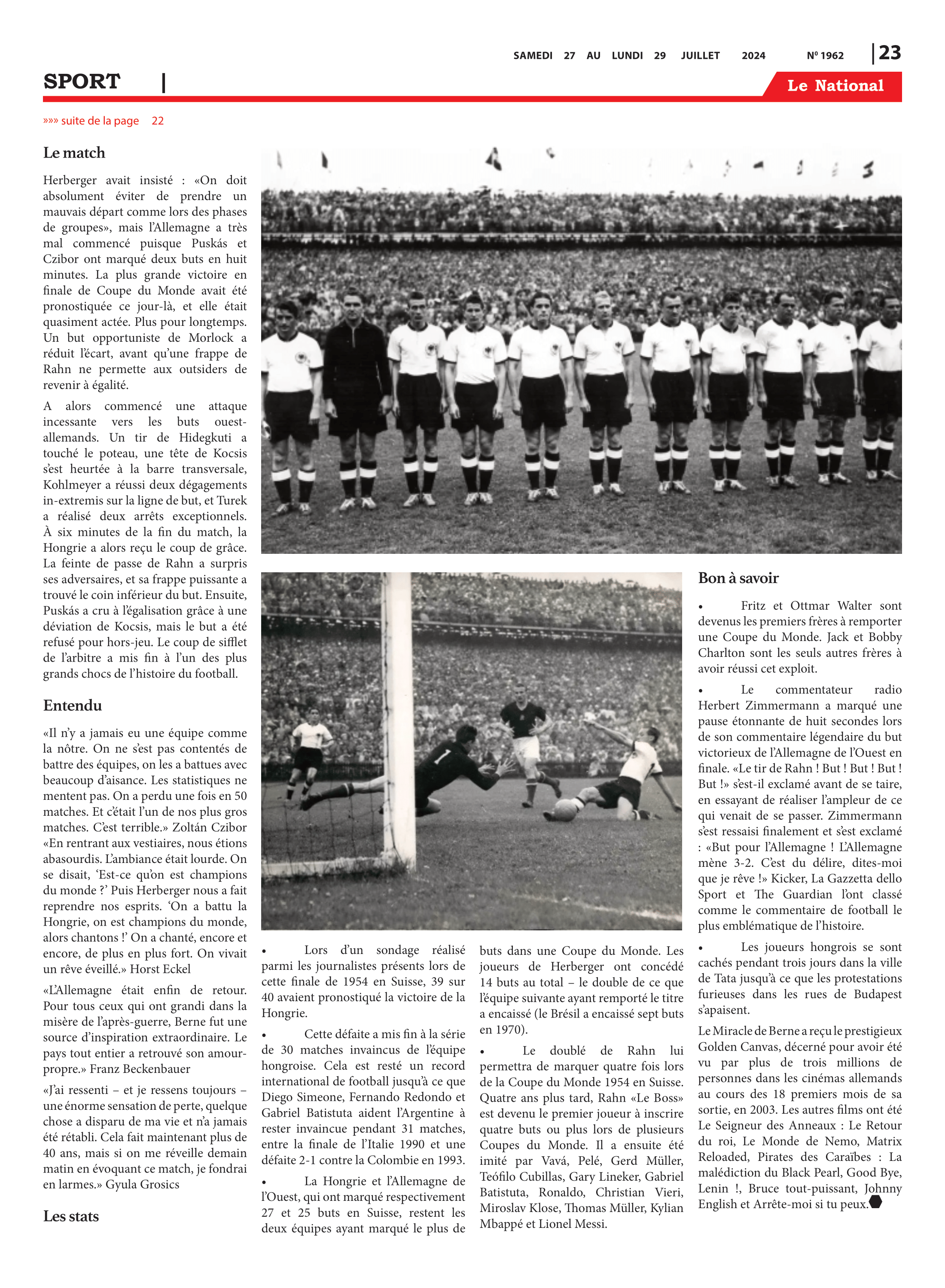 Page 23 de l'édition 1962