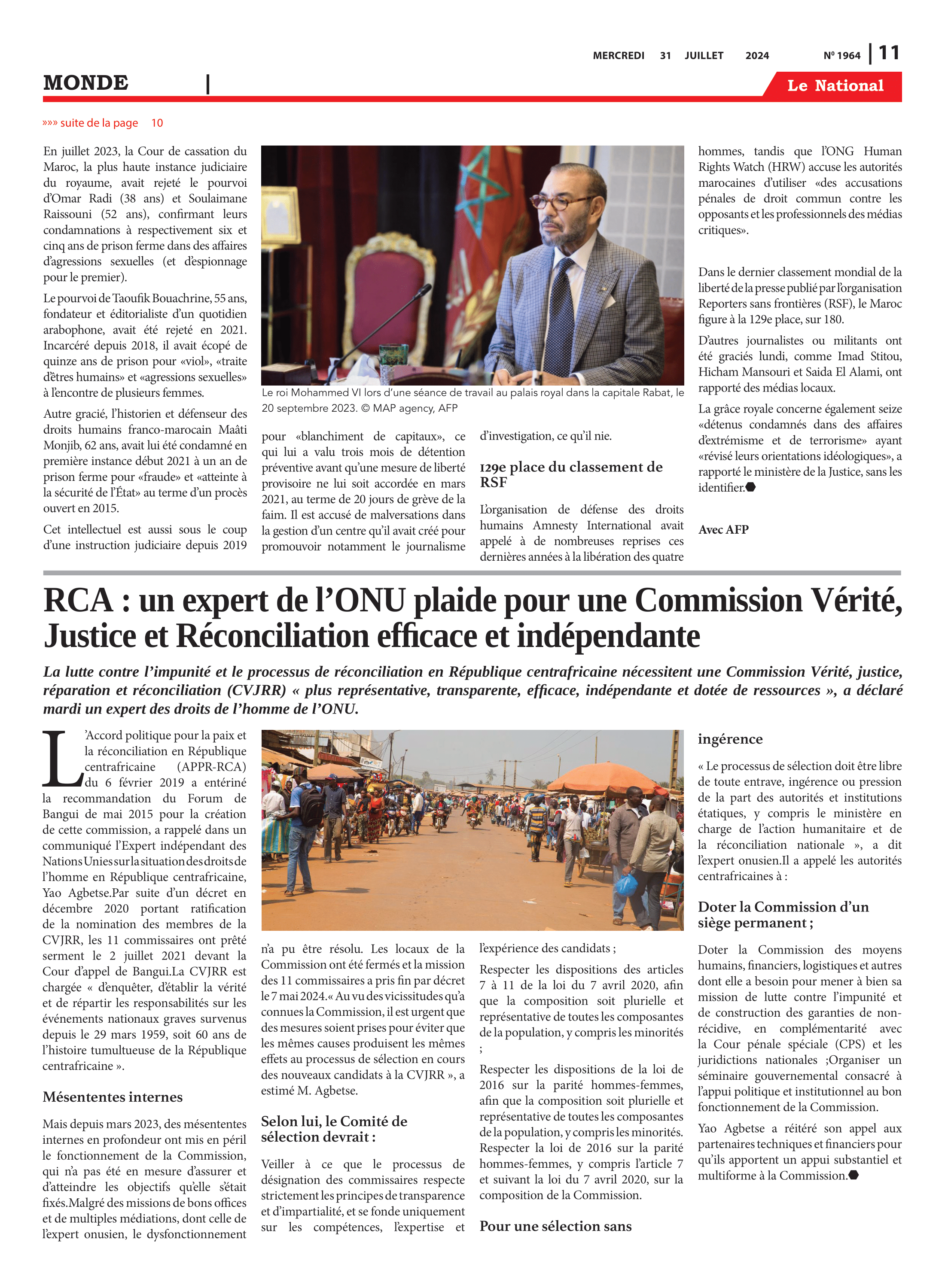 Page 11 de l'édition 1964