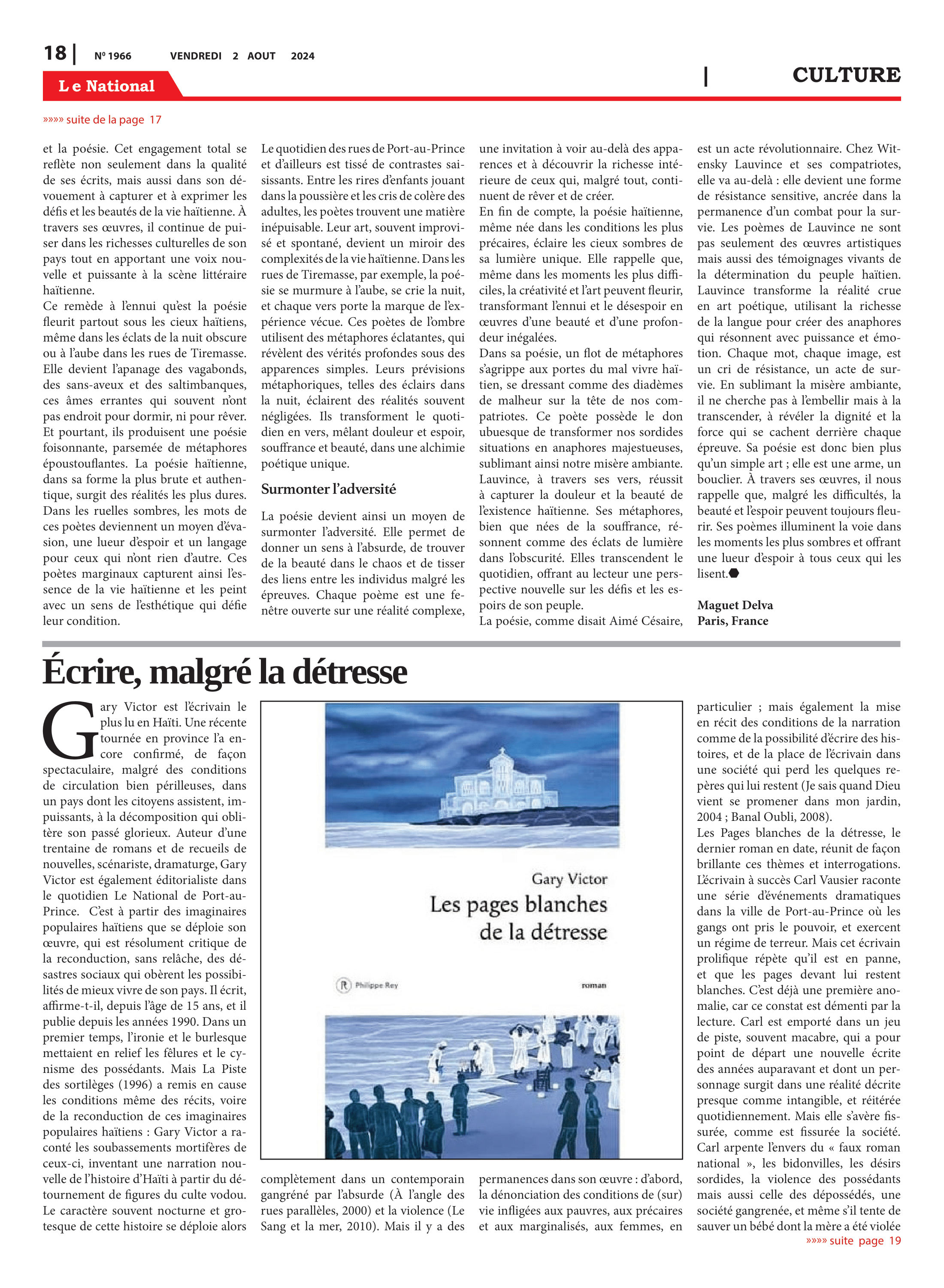 Page 18 de l'édition 1966