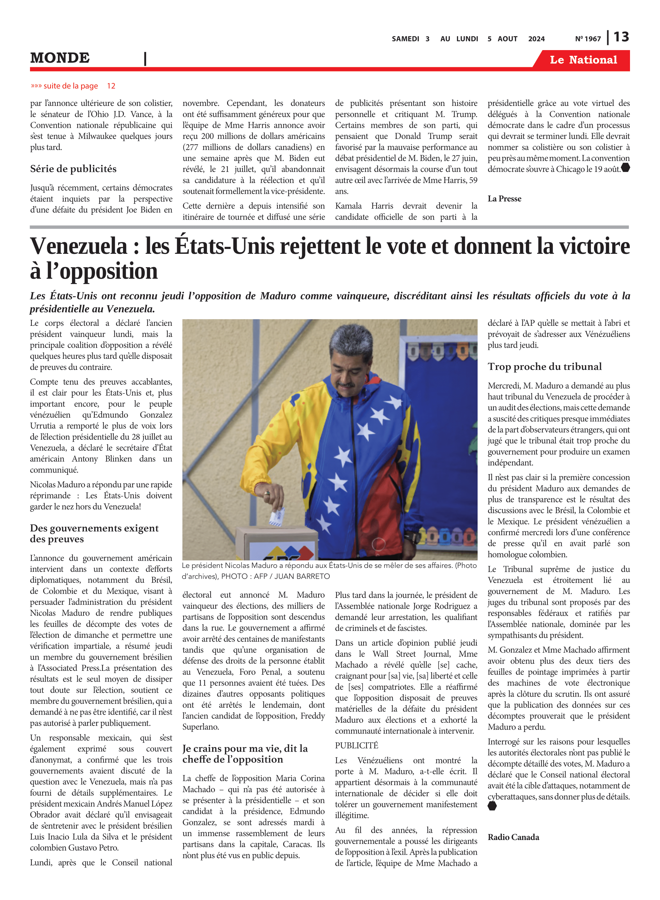 Page 13 de l'édition 1967