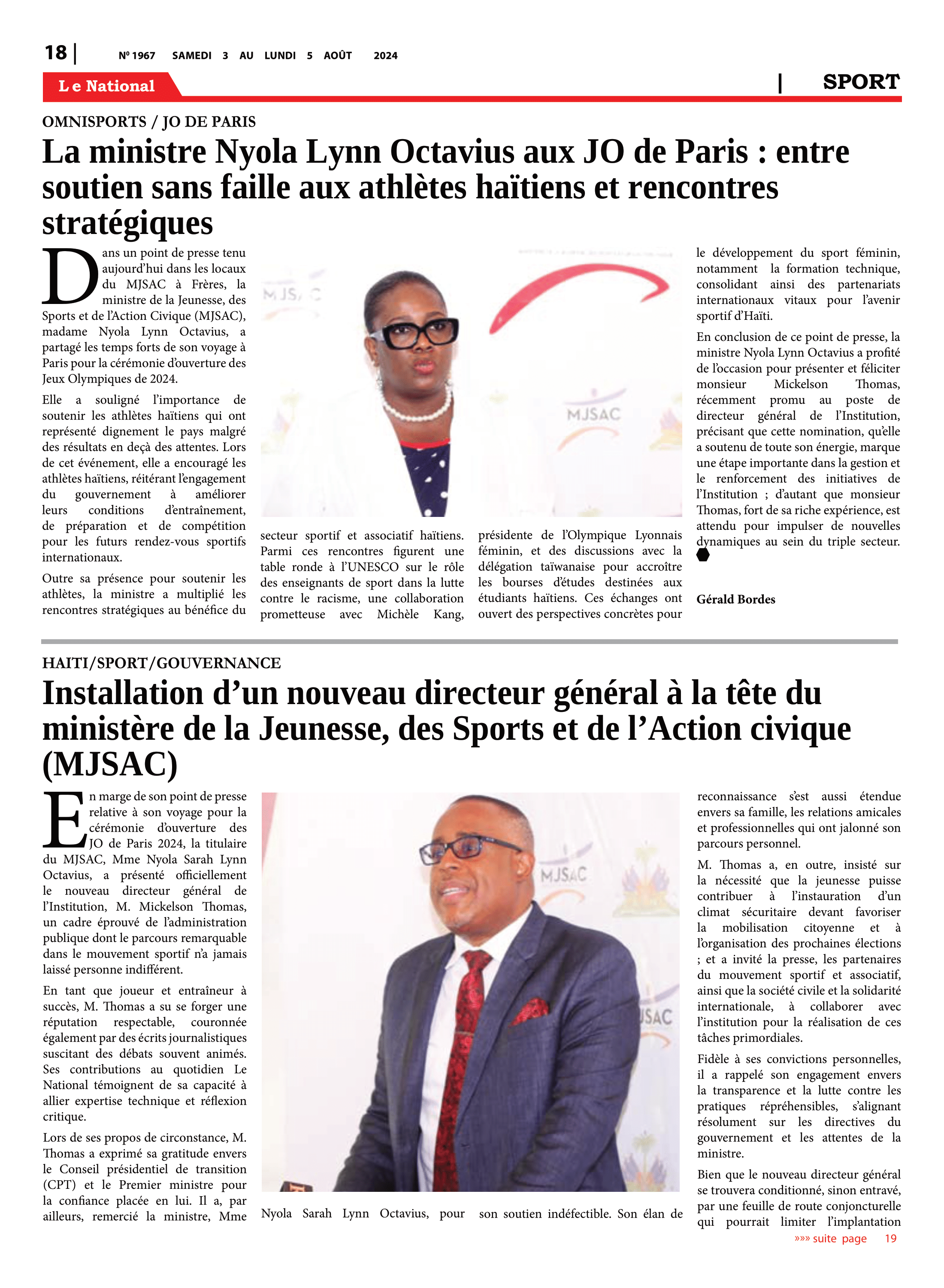 Page 18 de l'édition 1967