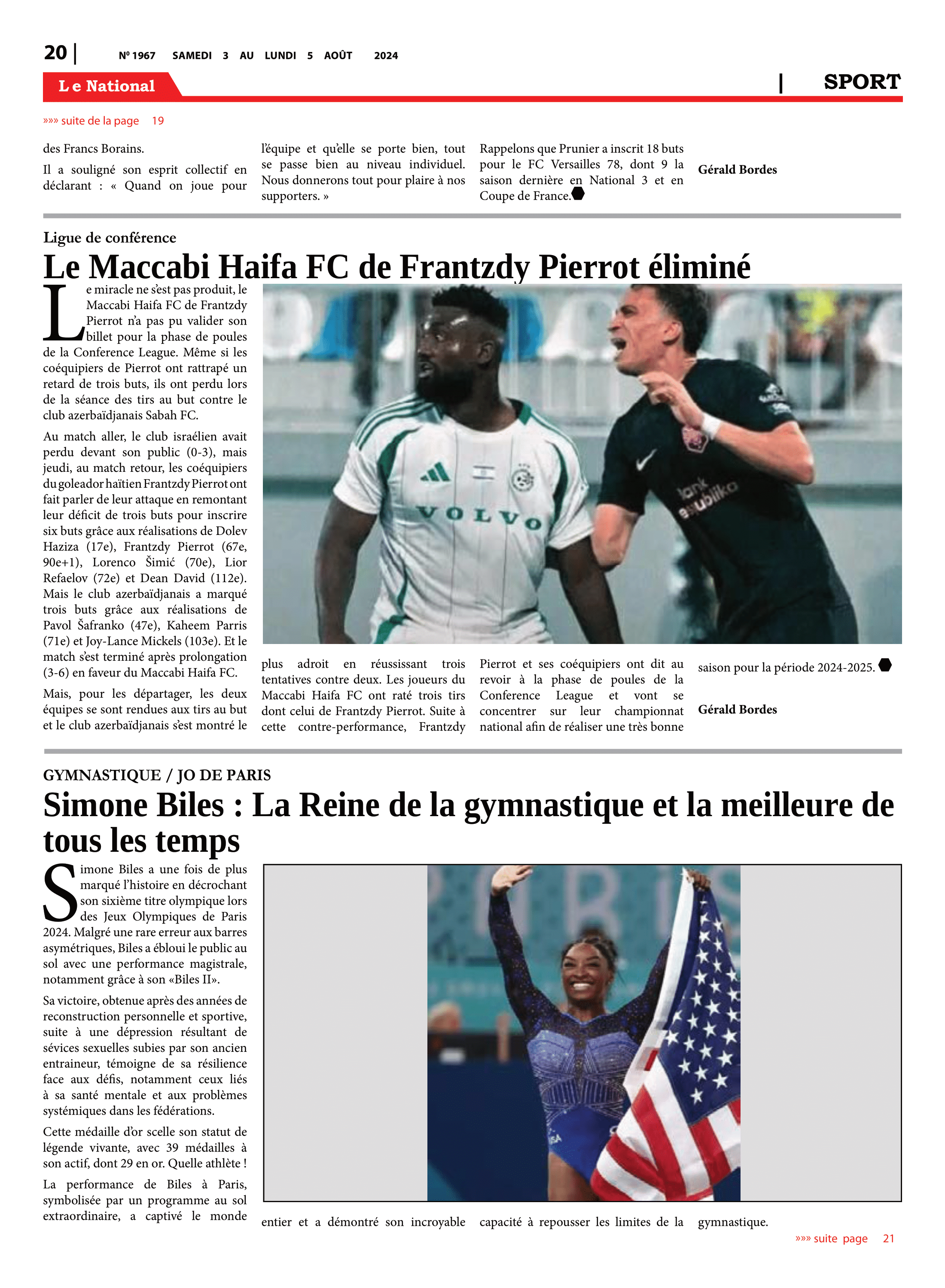 Page 20 de l'édition 1967