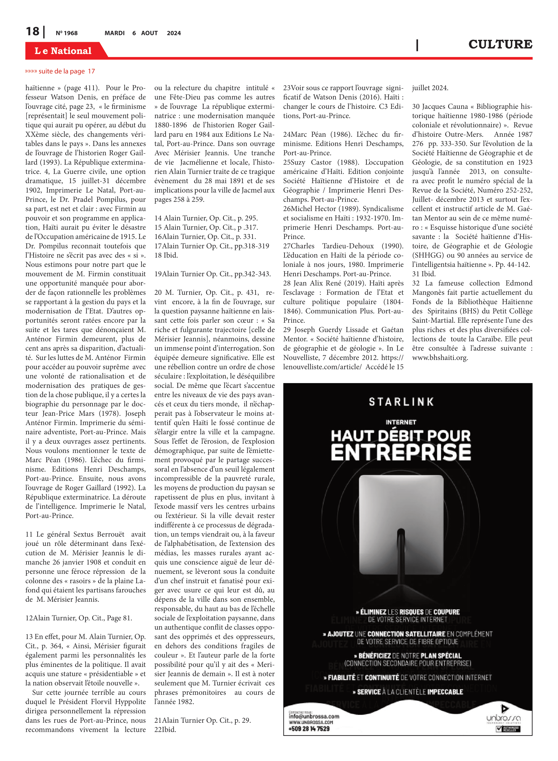 Page 18 de l'édition 1968