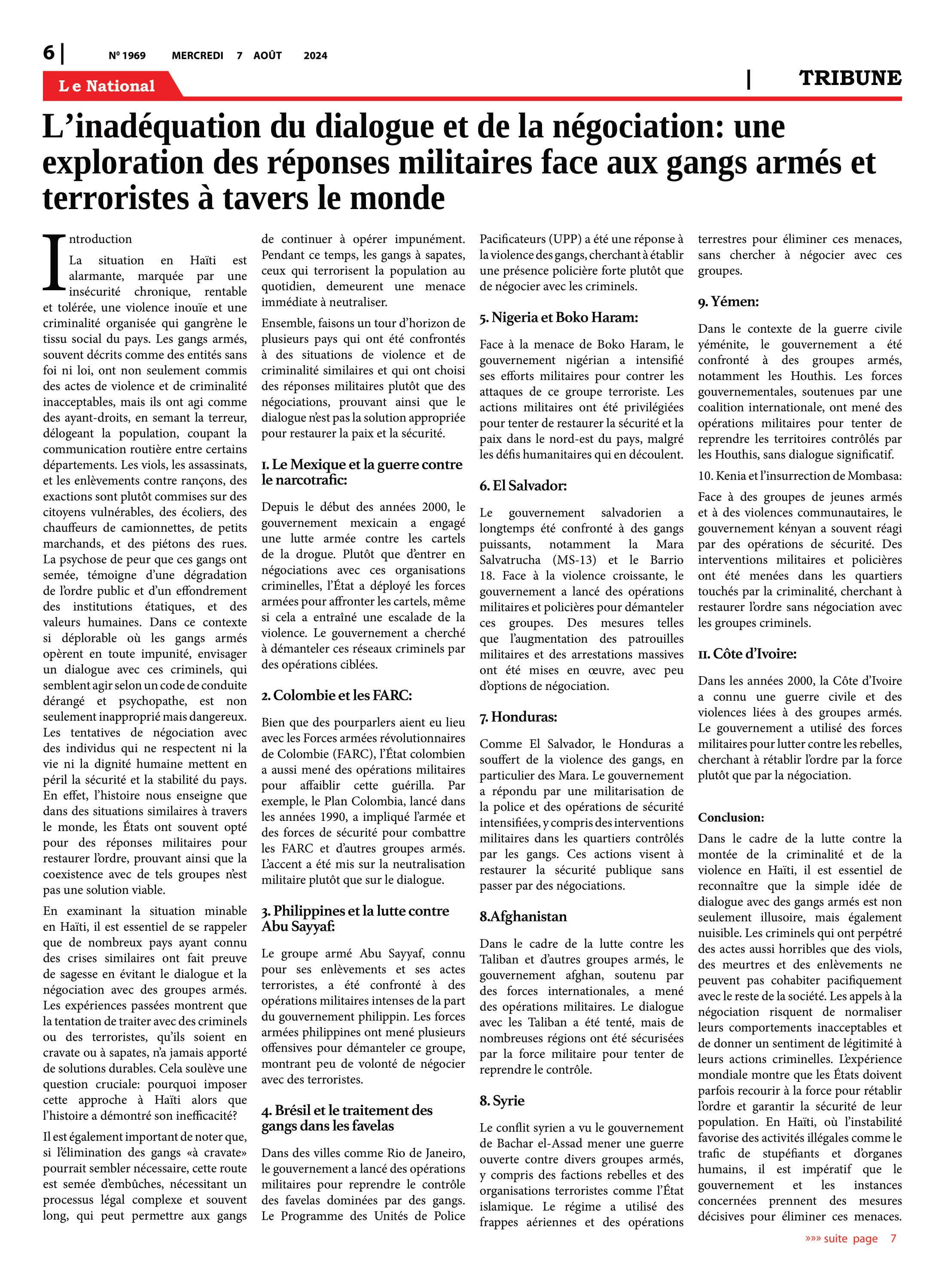 Page 6 de l'édition 1969