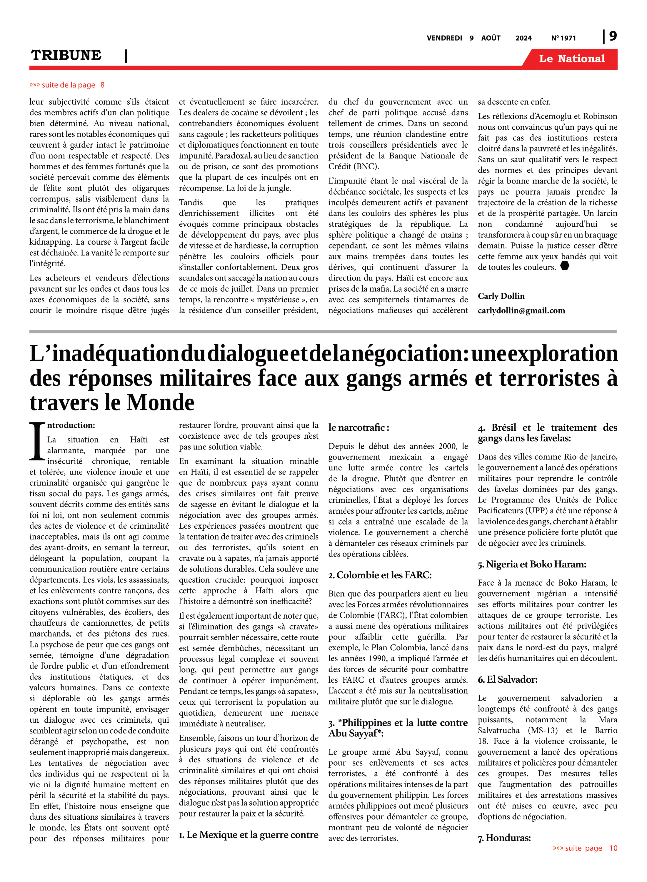 Page 9 de l'édition 1971