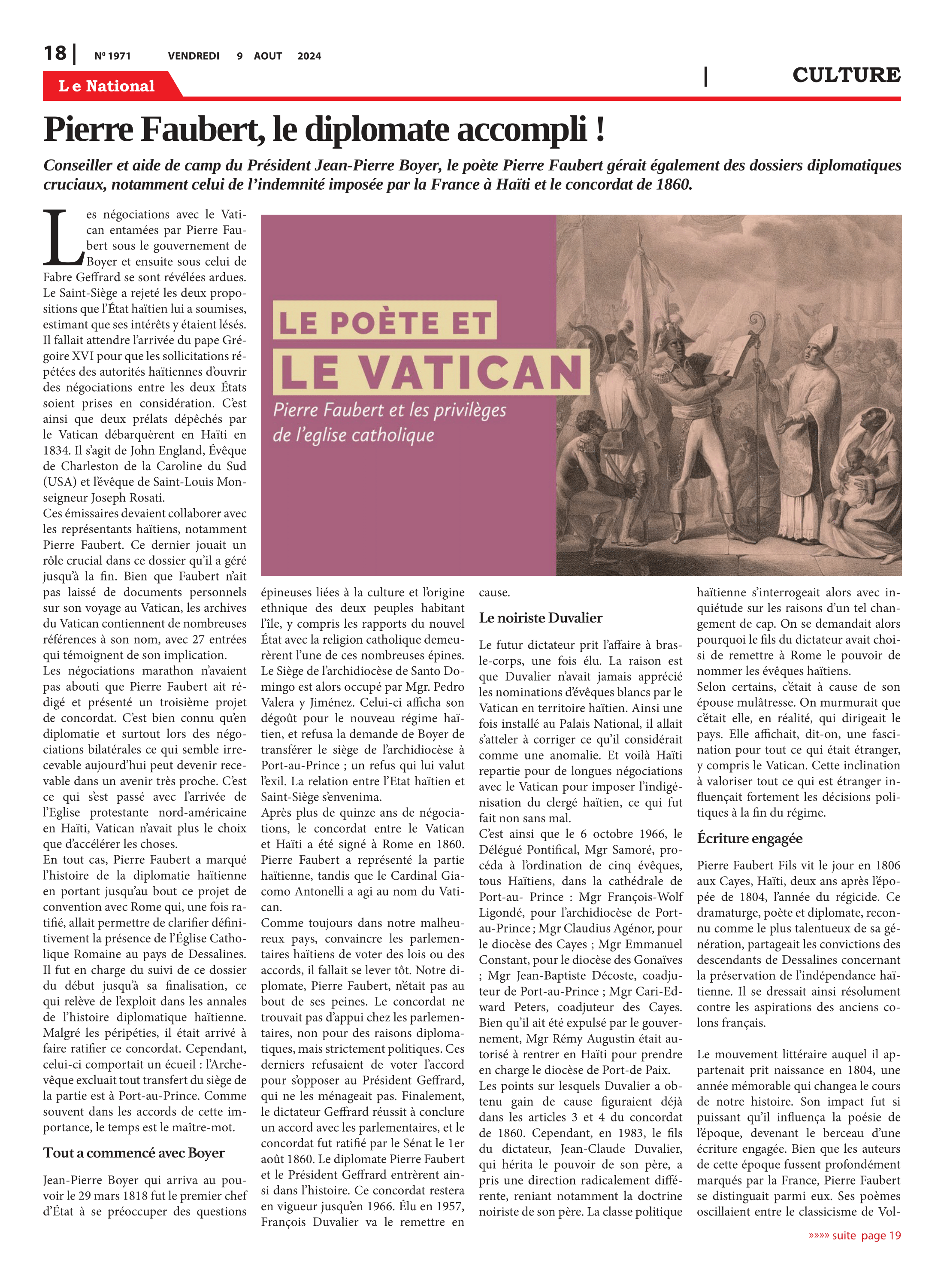 Page 18 de l'édition 1971