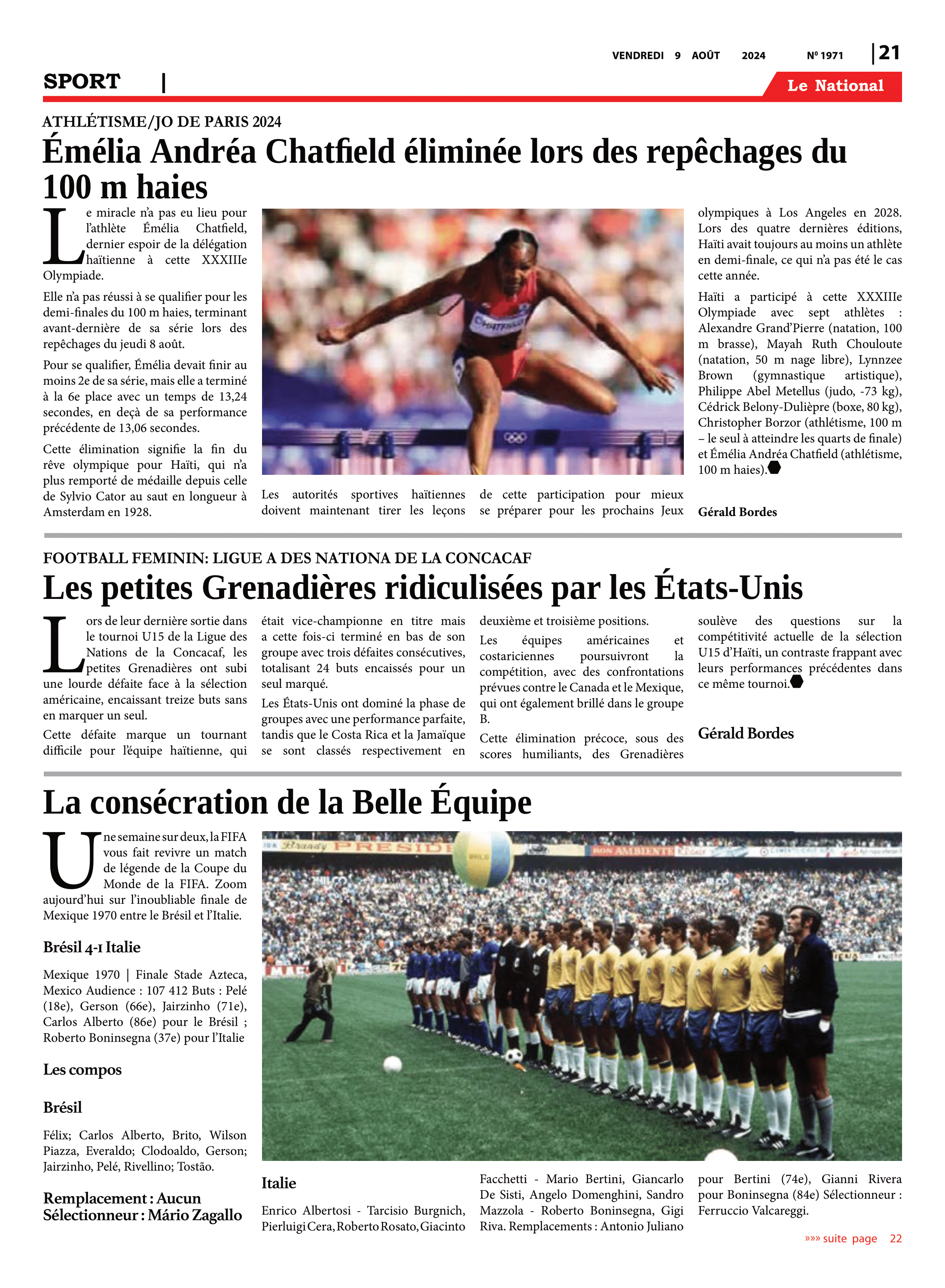 Page 21 de l'édition 1971