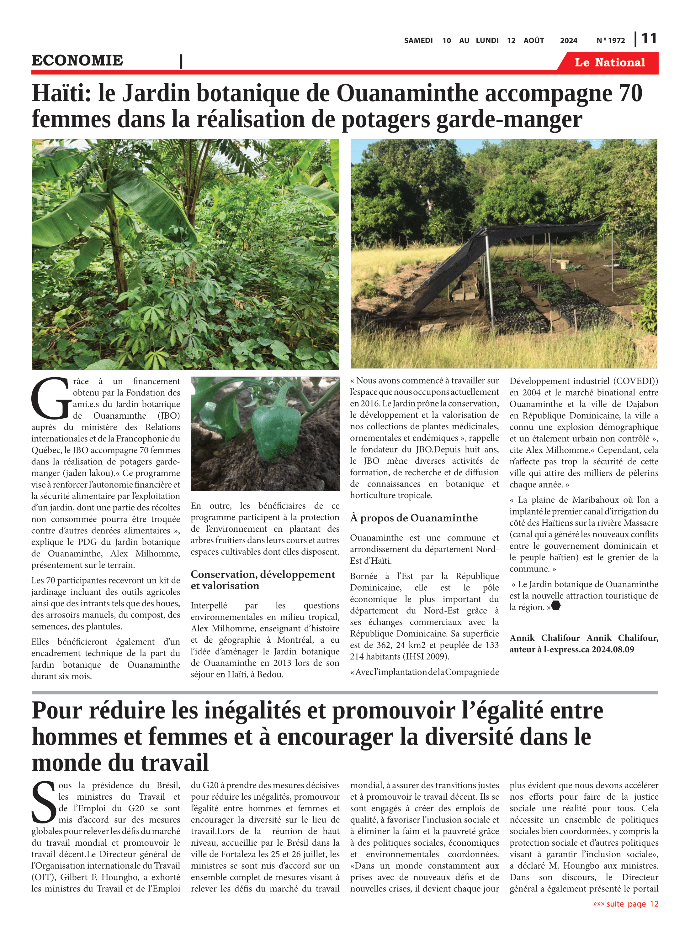 Page 11 de l'édition 1972