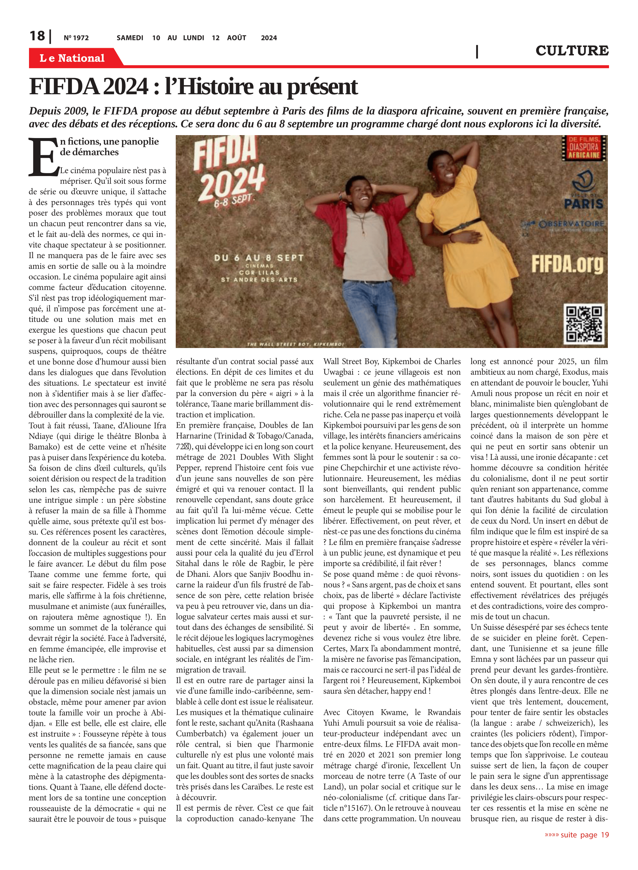 Page 18 de l'édition 1972