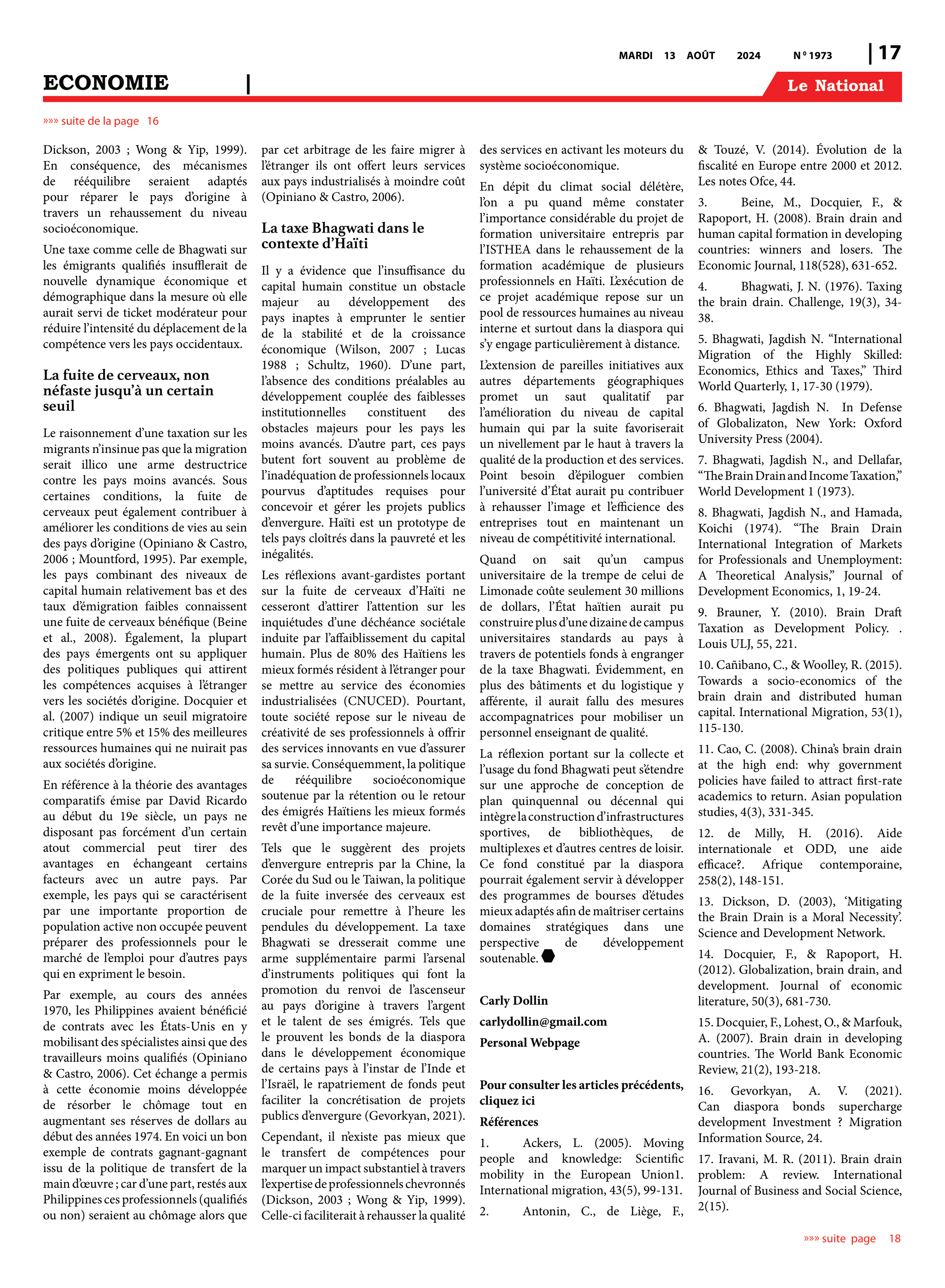 Page 17 de l'édition 1973