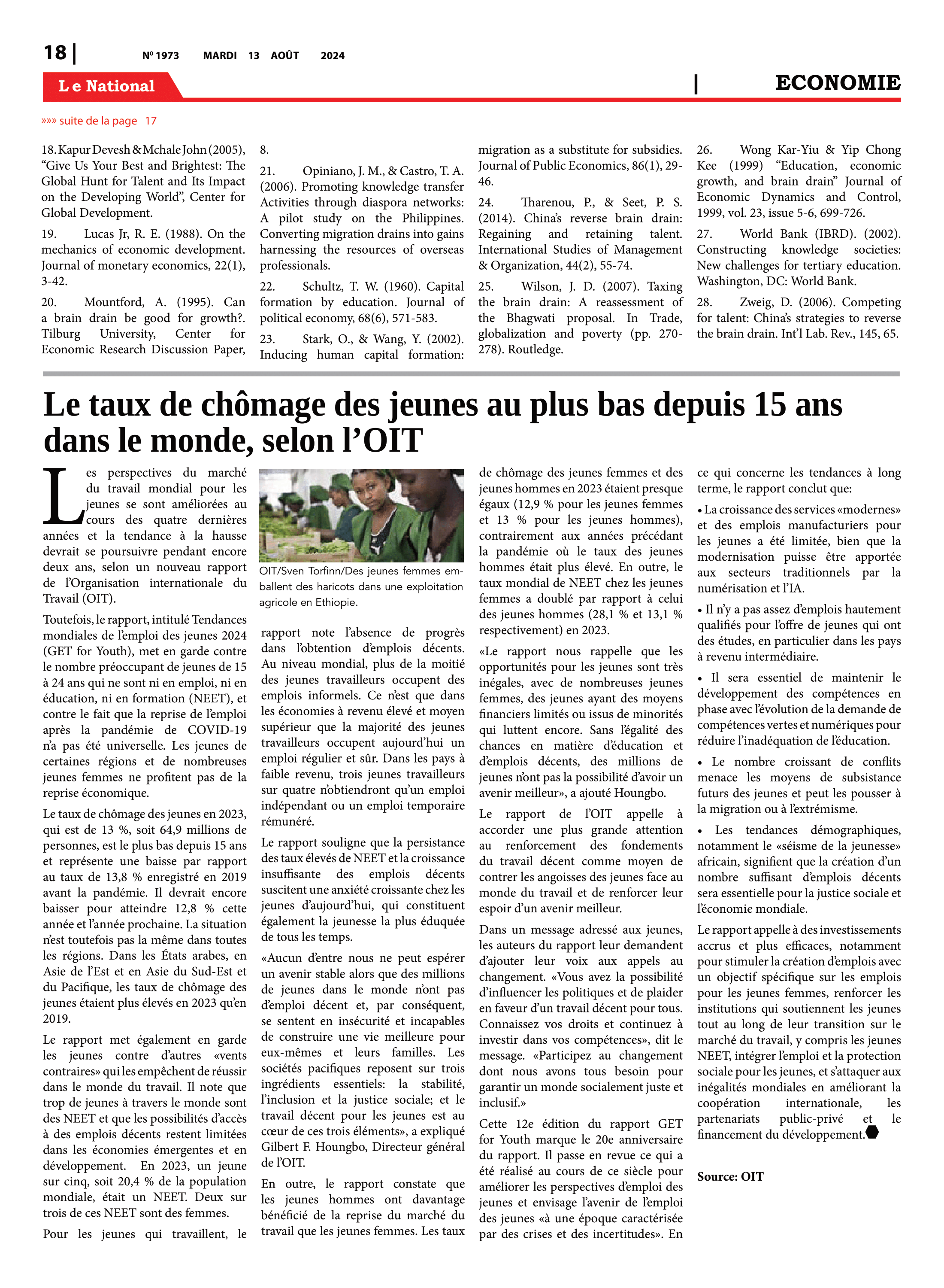 Page 18 de l'édition 1973