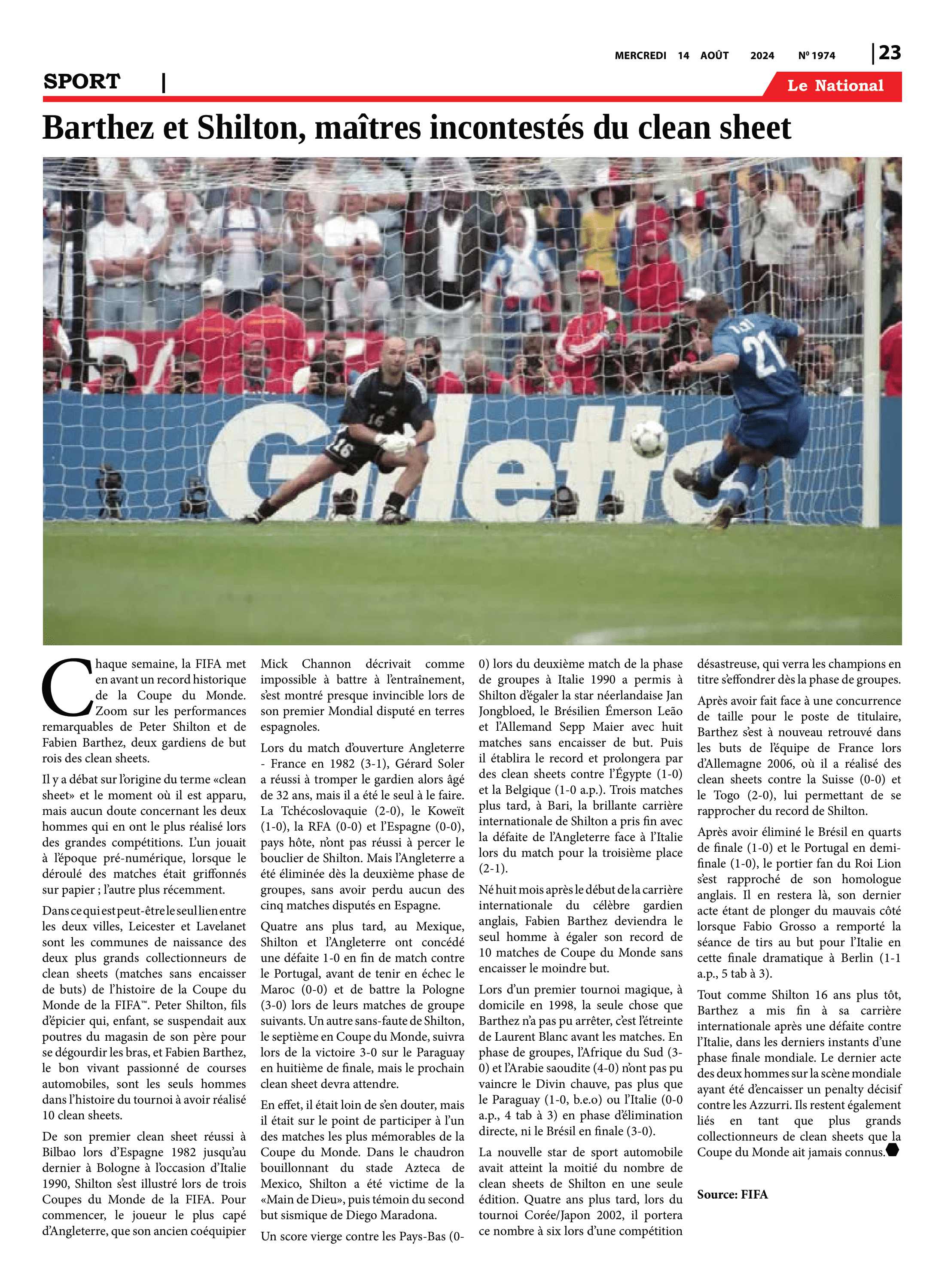 Page 23 de l'édition 1974