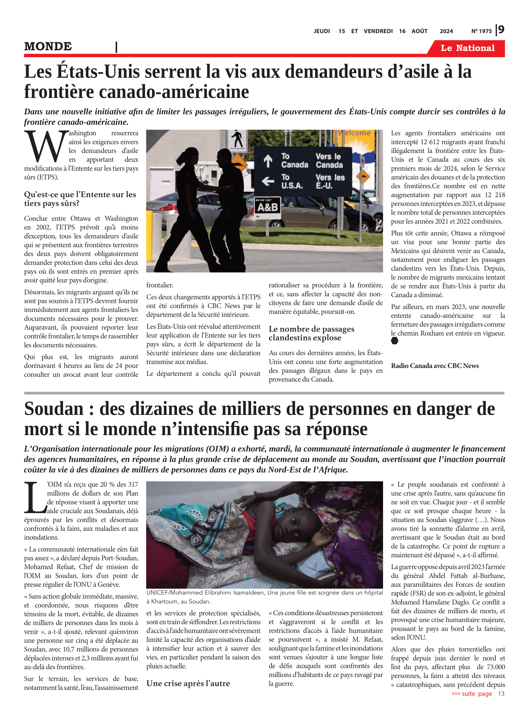 Page 9 de l'édition 1975