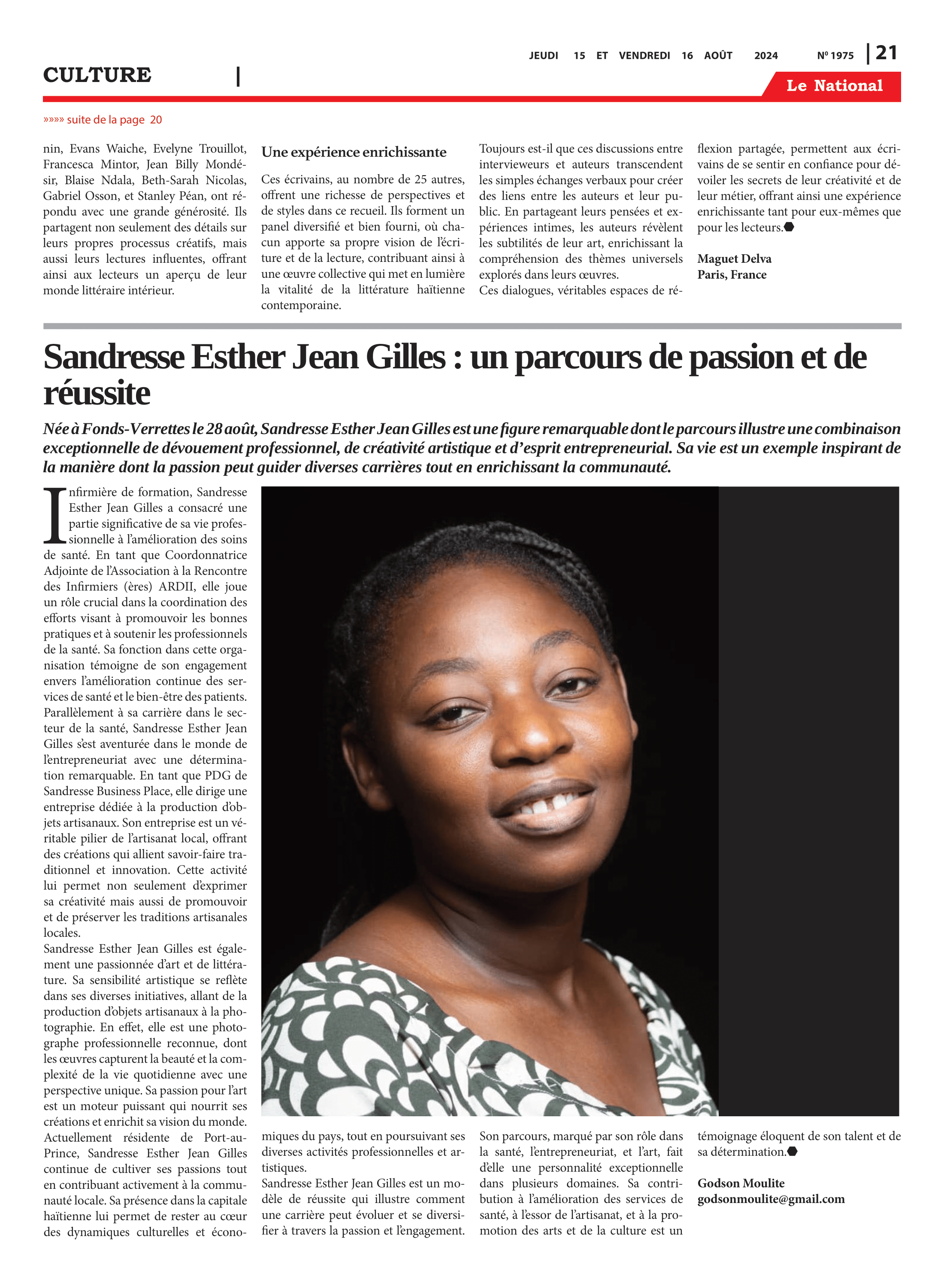 Page 21 de l'édition 1975