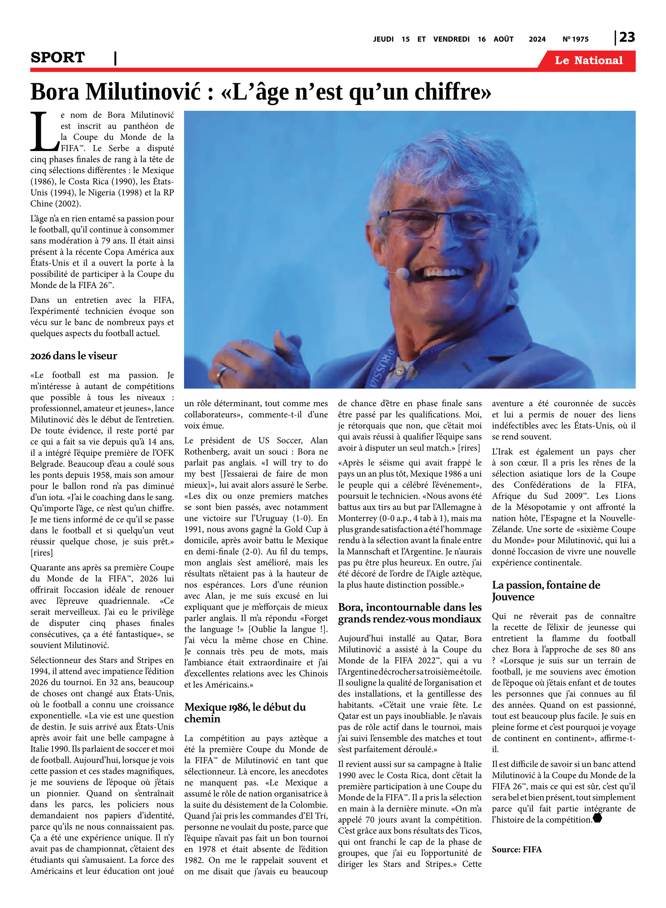 Page 23 de l'édition 1975